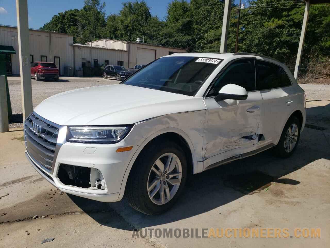 WA1ANAFY8L2102173 AUDI Q5 2020