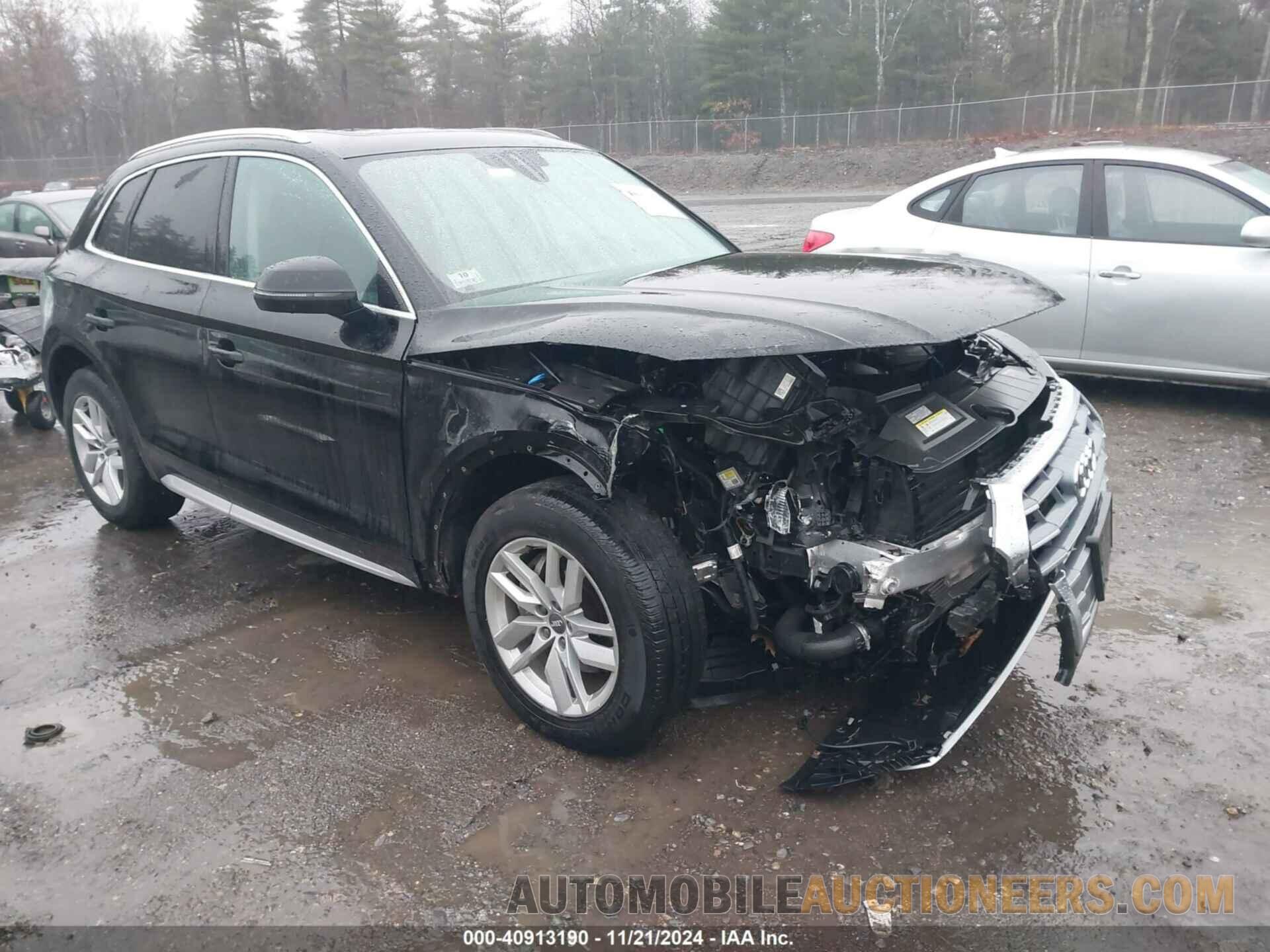 WA1ANAFY8L2106708 AUDI Q5 2020