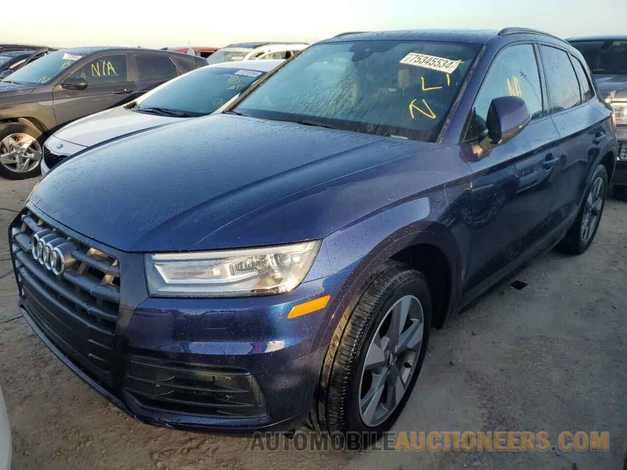 WA1ANAFY8L2113870 AUDI Q5 2020