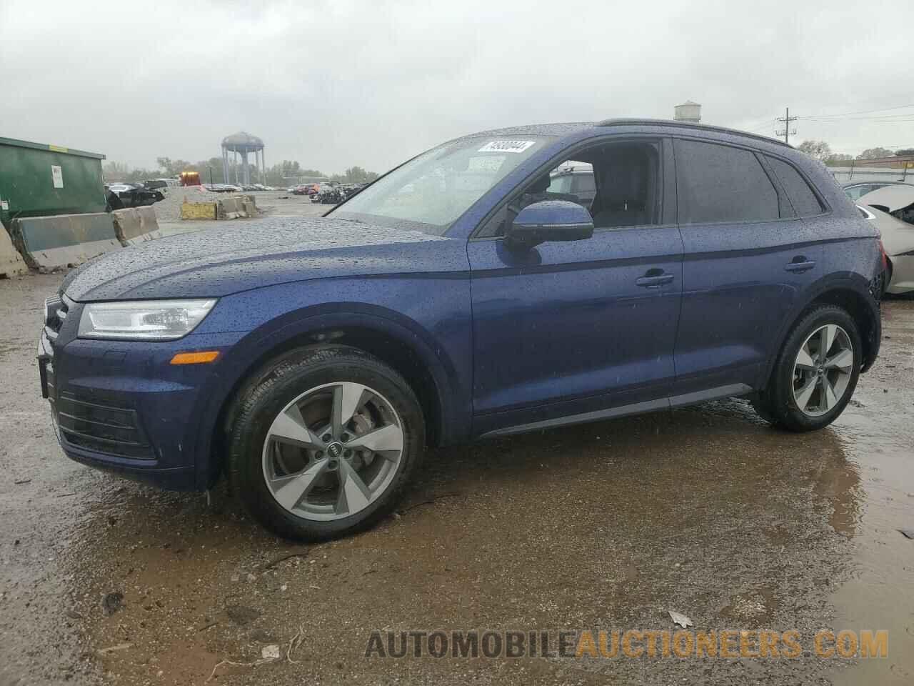 WA1ANAFY8L2114565 AUDI Q5 2020