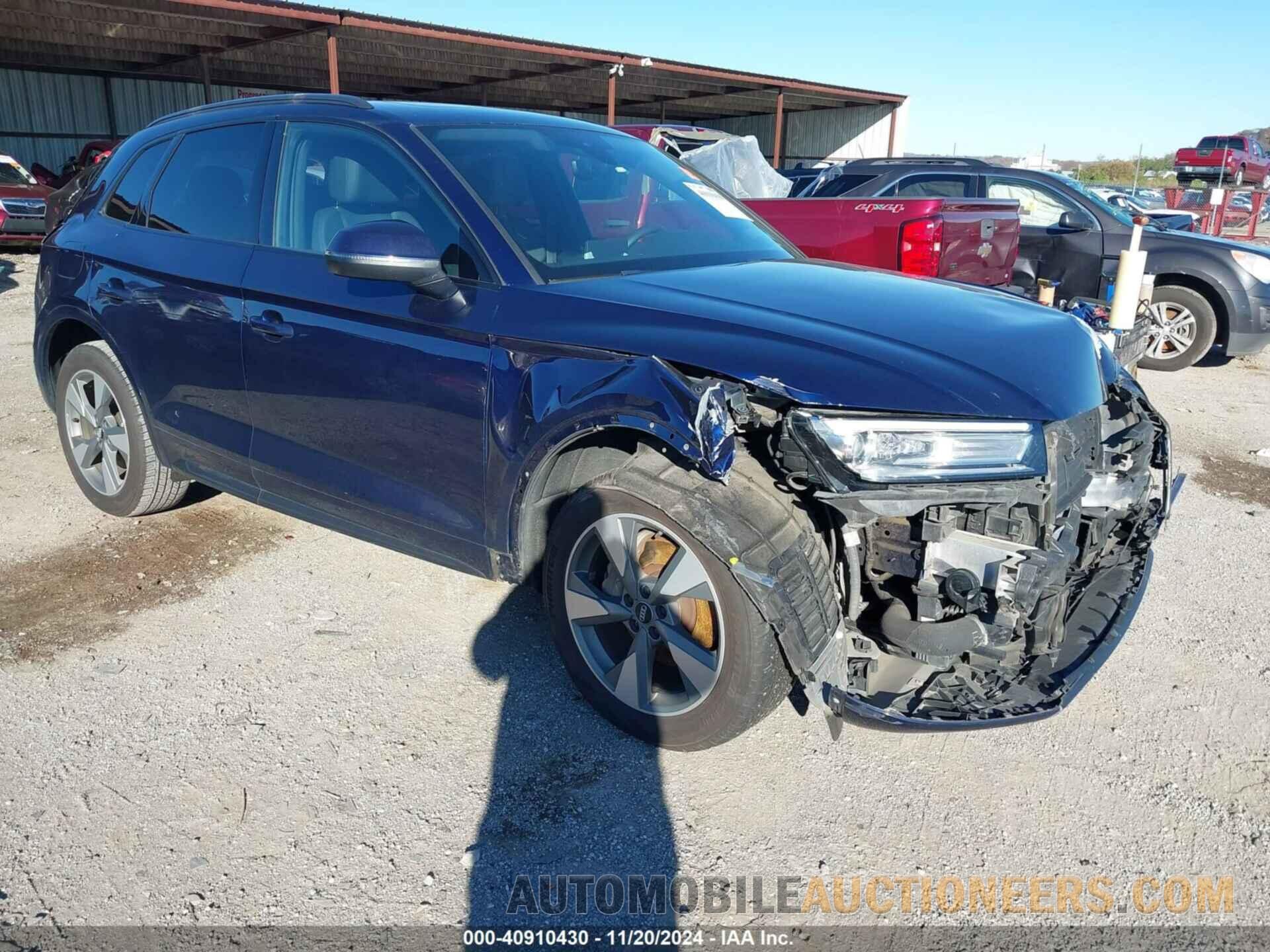 WA1ANAFY8L2114856 AUDI Q5 2020