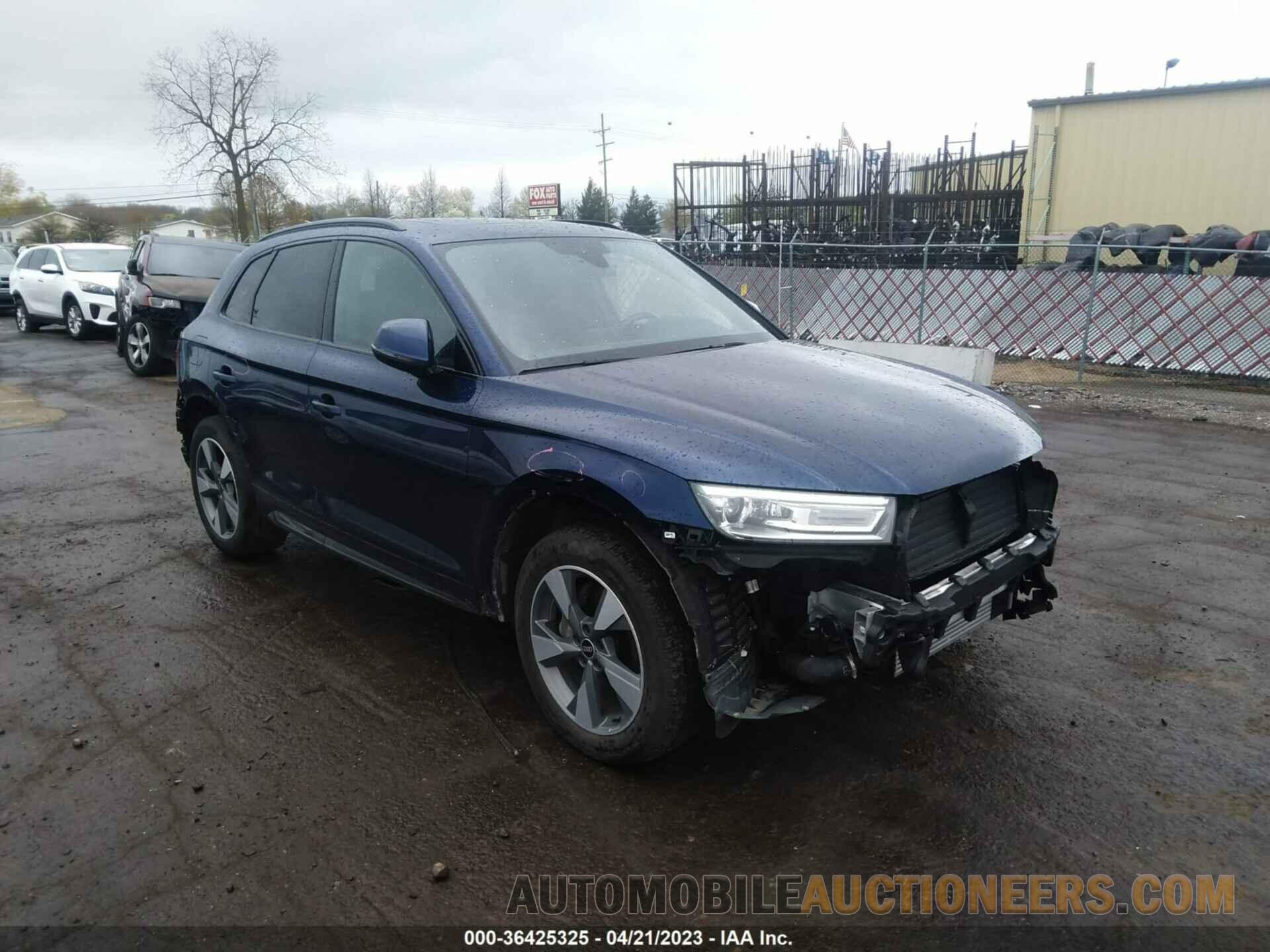 WA1ANAFY8L2118681 AUDI Q5 2020