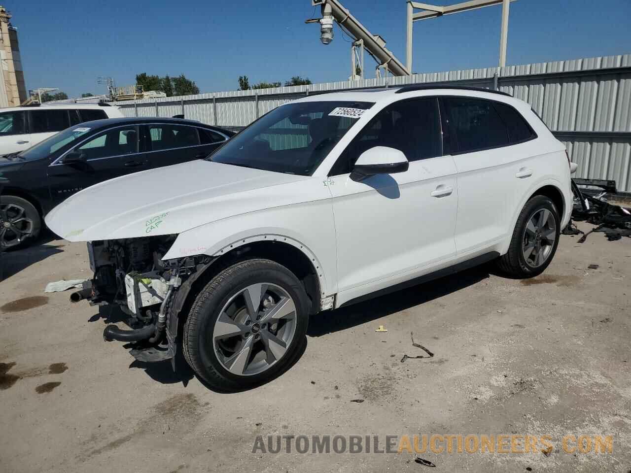 WA1ANAFY8L2119216 AUDI Q5 2020