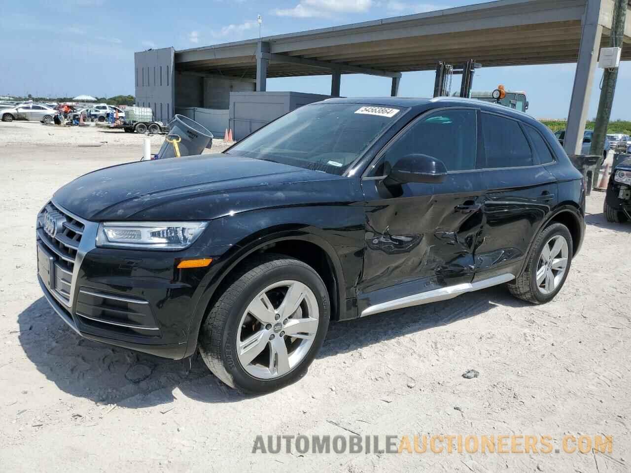 WA1ANAFY9J2003195 AUDI Q5 2018