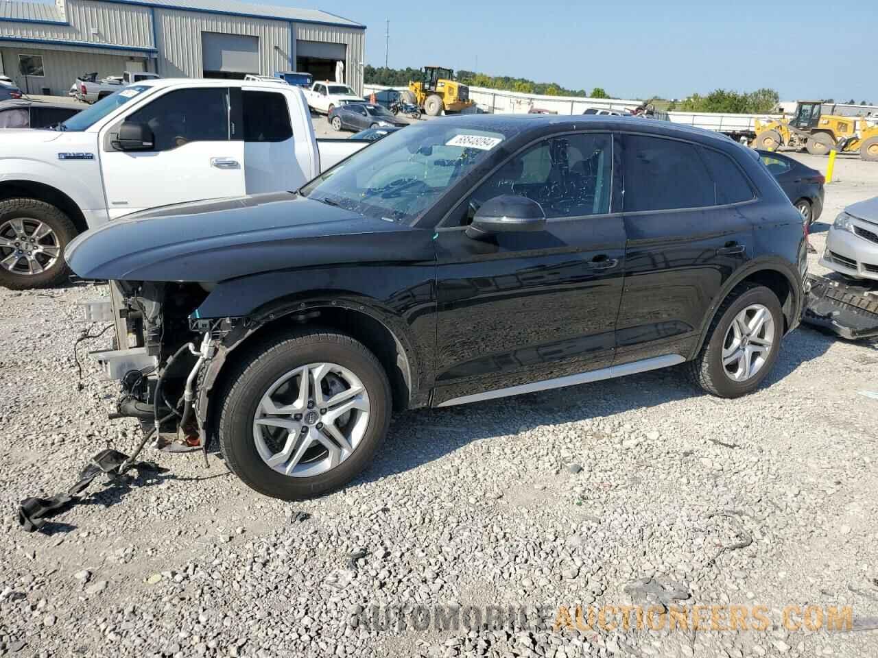 WA1ANAFY9J2004072 AUDI Q5 2018