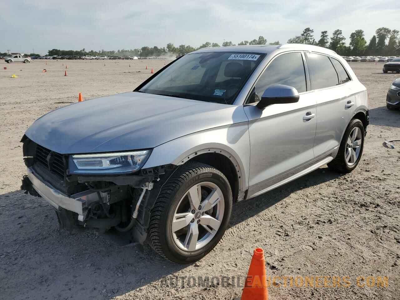 WA1ANAFY9J2004802 AUDI Q5 2018