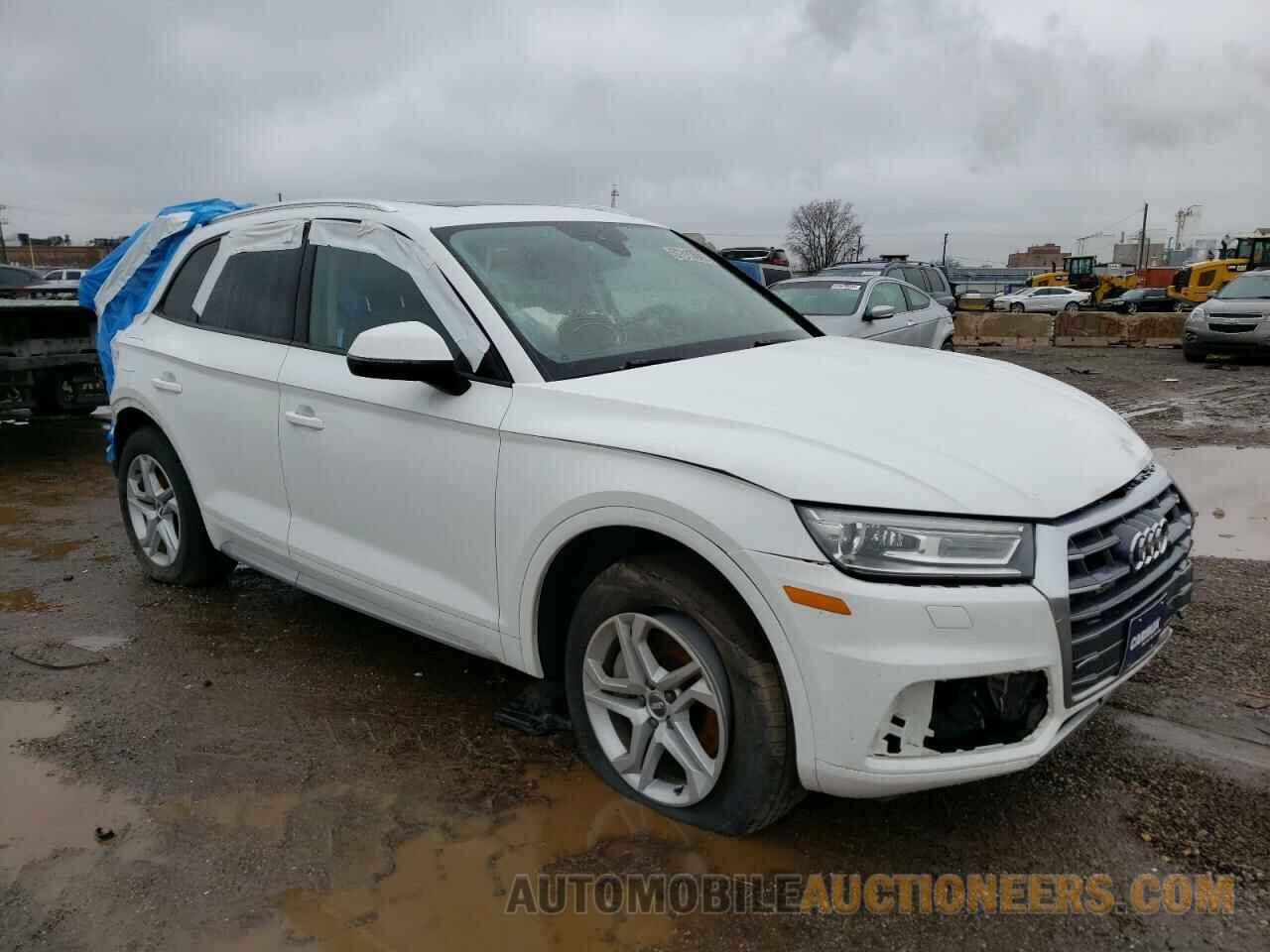 WA1ANAFY9J2005562 AUDI Q5 2018