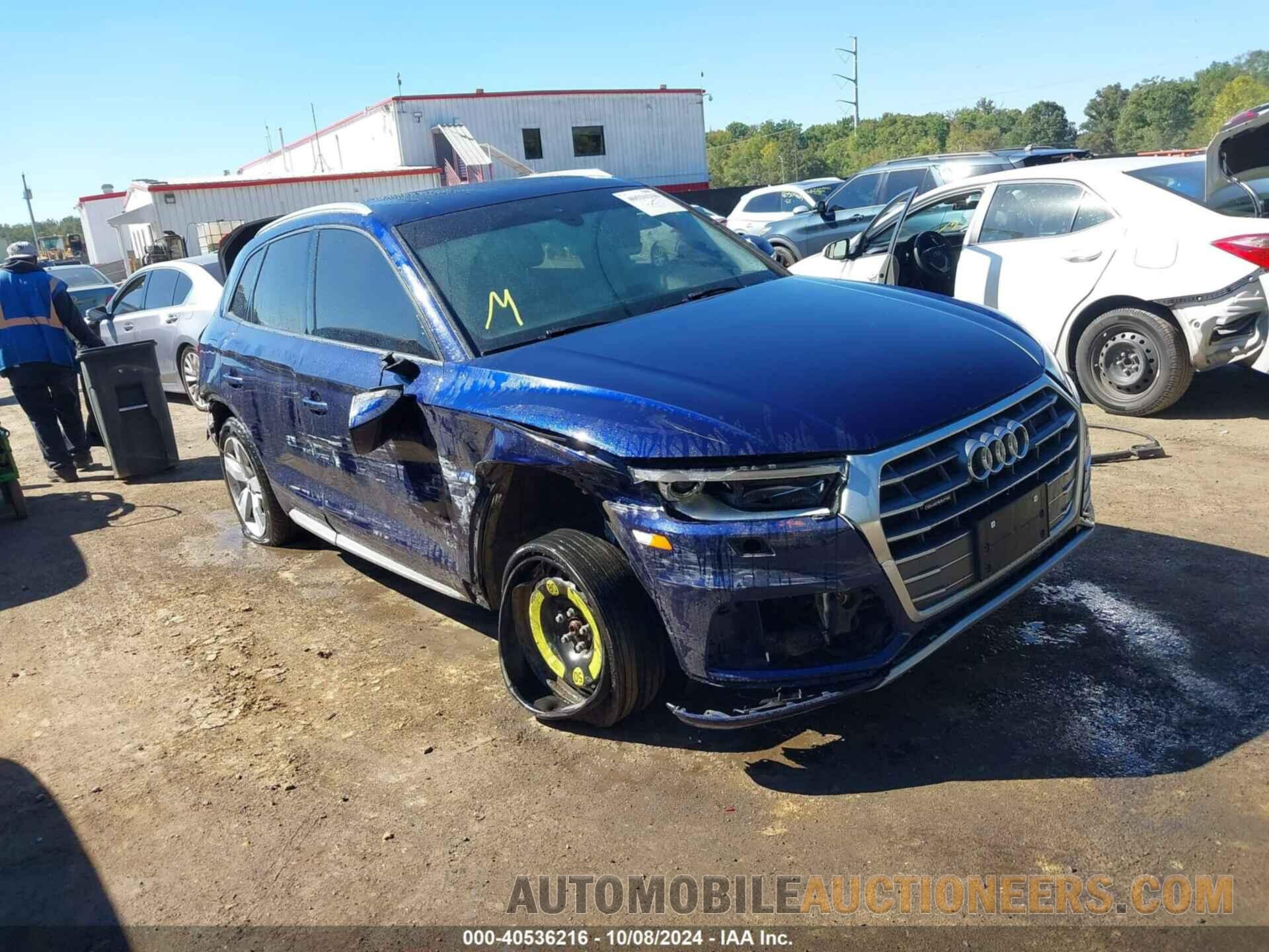 WA1ANAFY9J2005917 AUDI Q5 2018