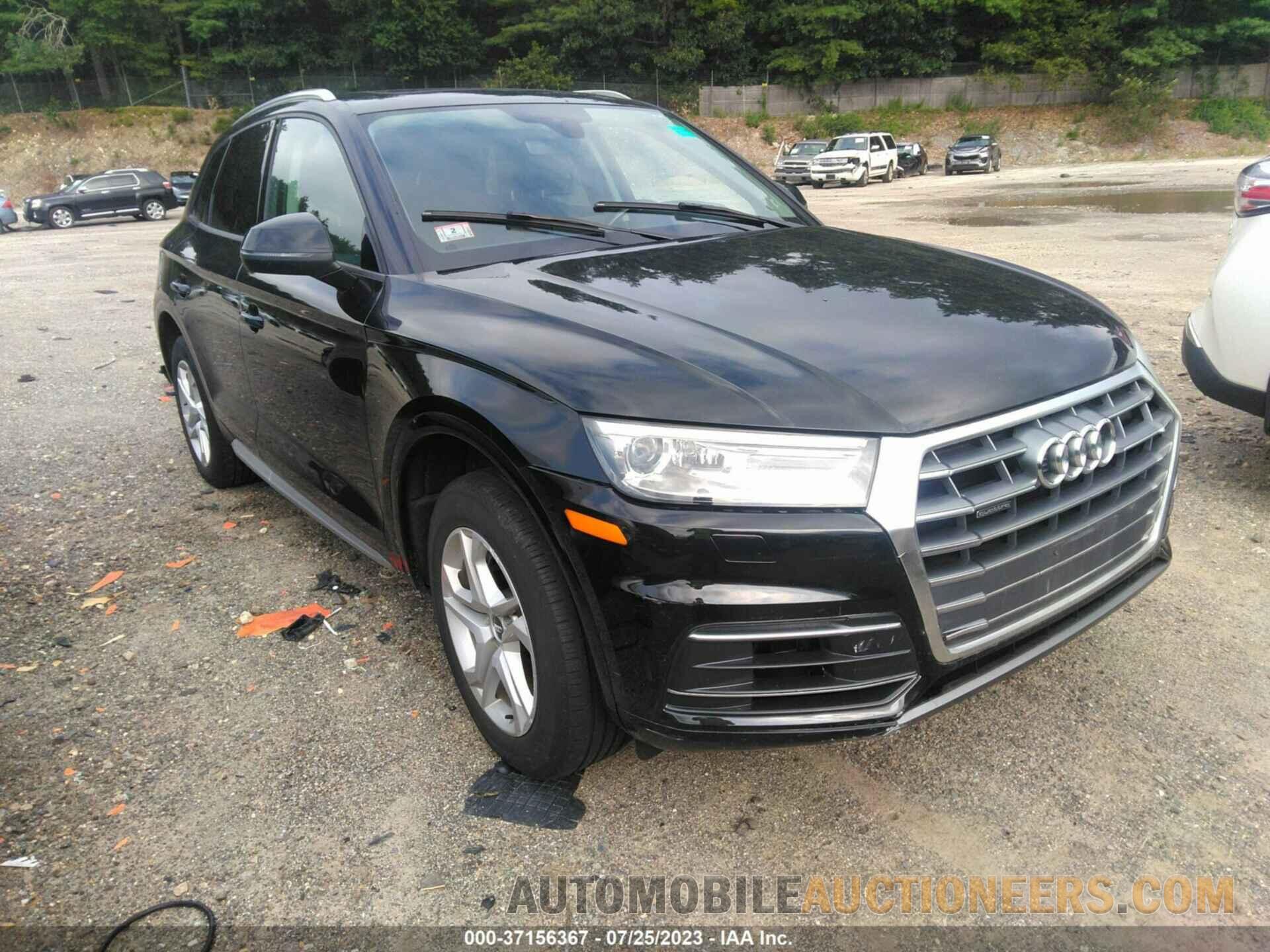 WA1ANAFY9J2006484 AUDI Q5 2018