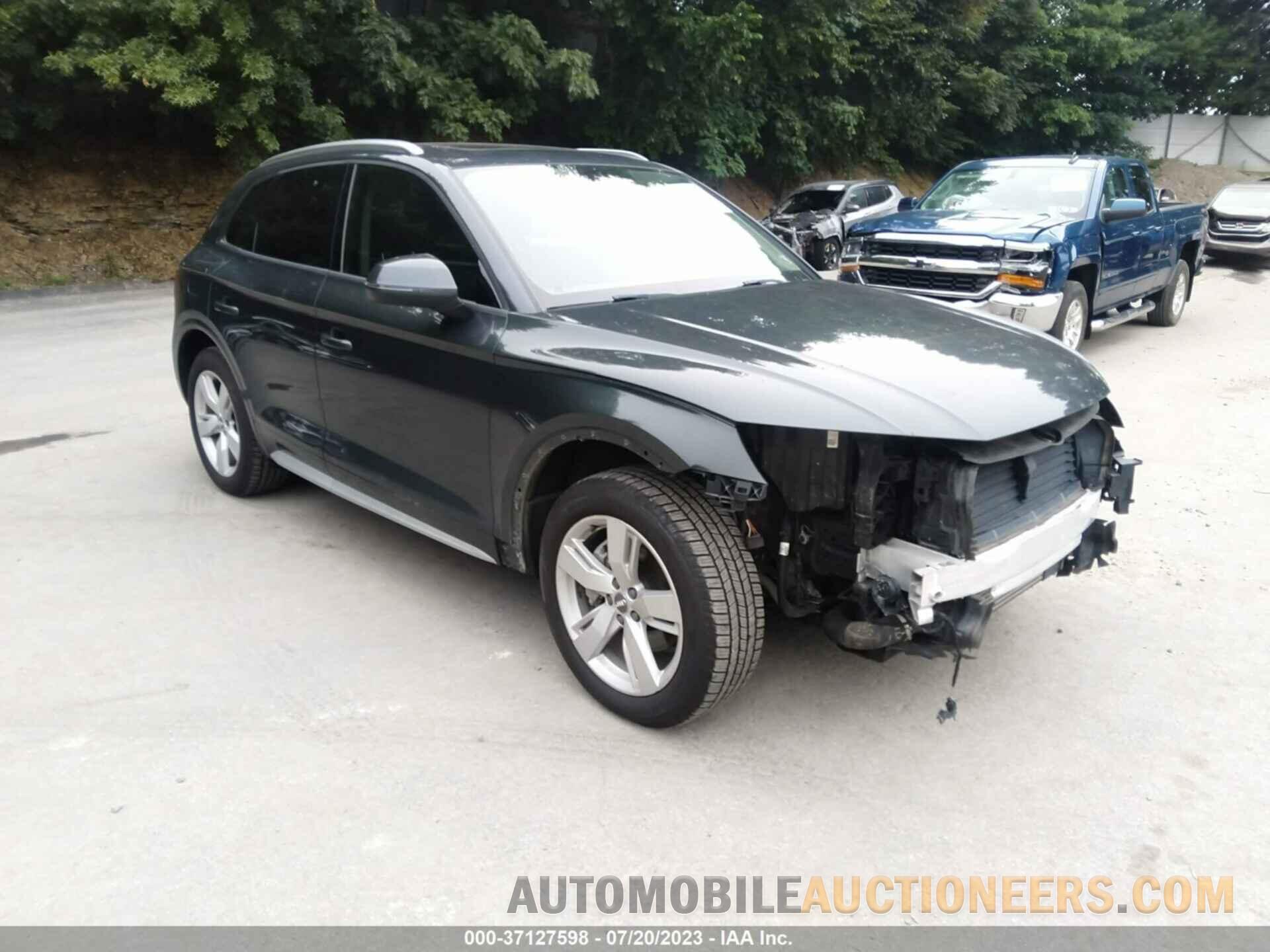 WA1ANAFY9J2007327 AUDI Q5 2018