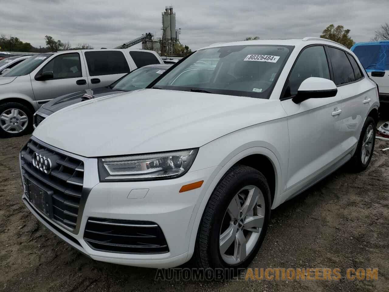 WA1ANAFY9J2008199 AUDI Q5 2018