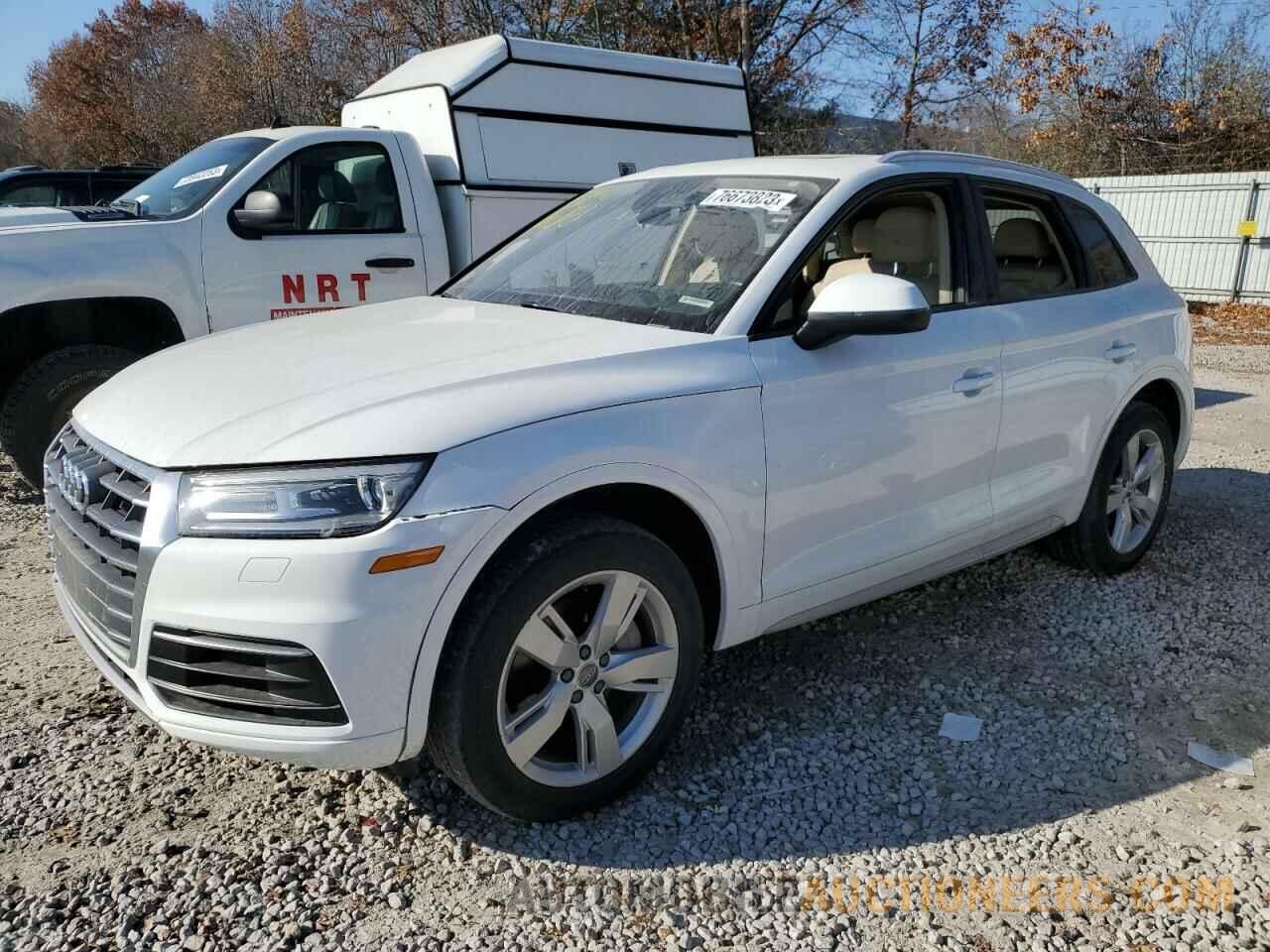 WA1ANAFY9J2008557 AUDI Q5 2018