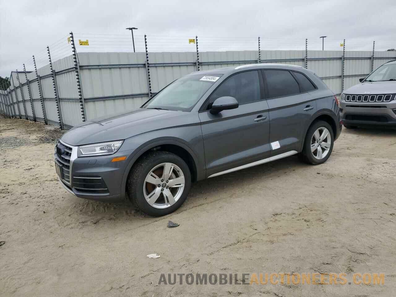 WA1ANAFY9J2012852 AUDI Q5 2018