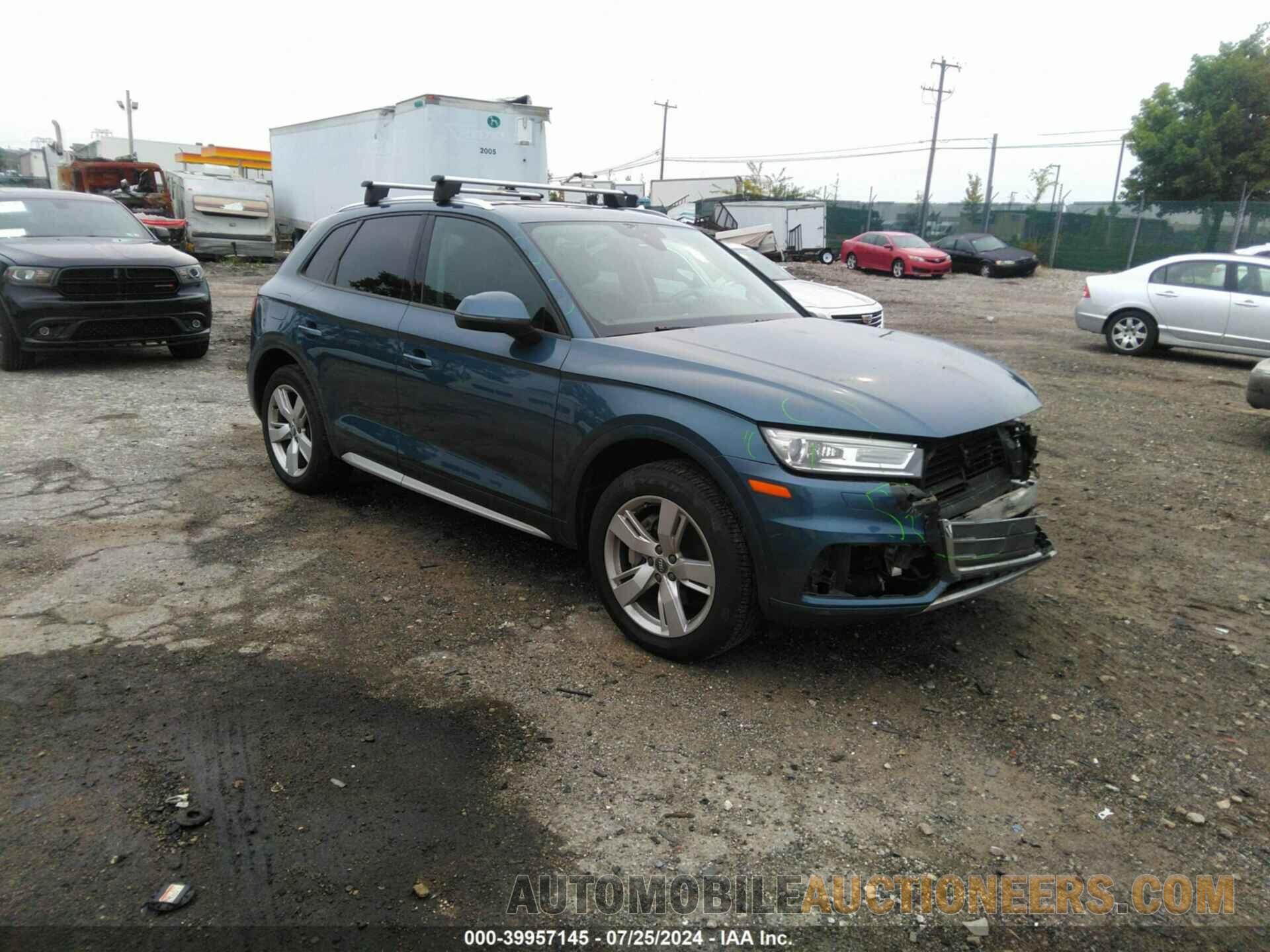 WA1ANAFY9J2014360 AUDI Q5 2018