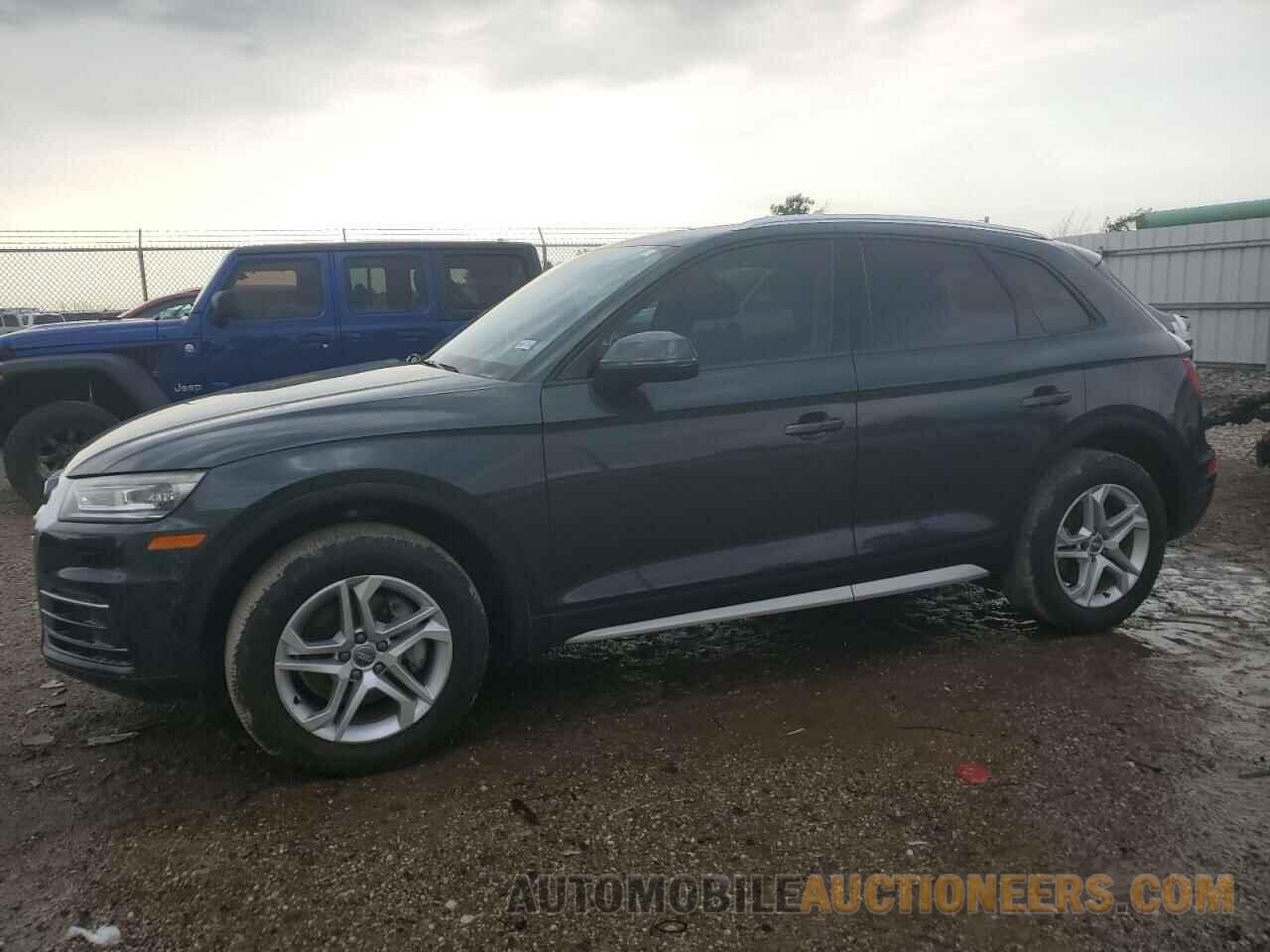 WA1ANAFY9J2014424 AUDI Q5 2018