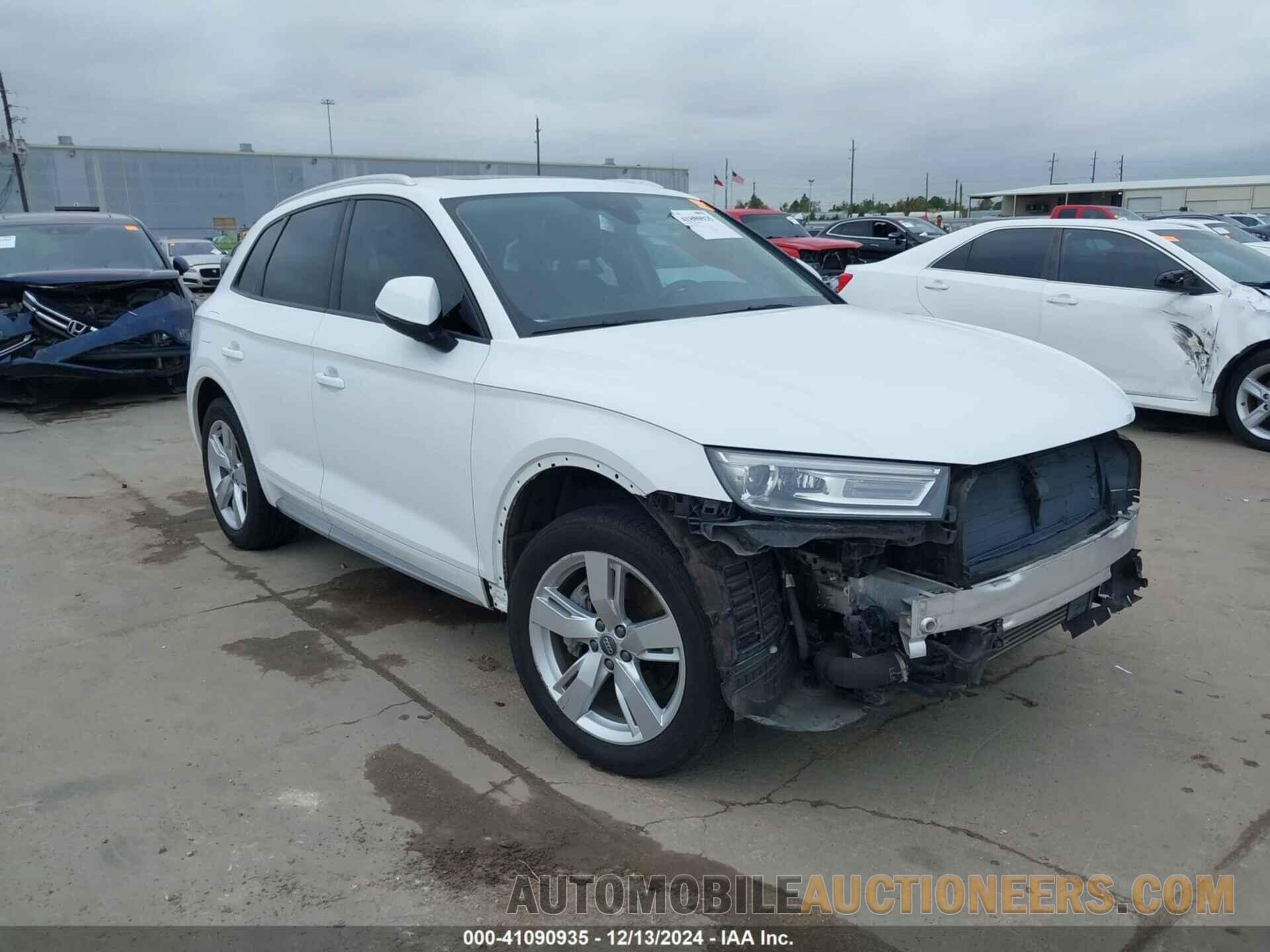 WA1ANAFY9J2015153 AUDI Q5 2018