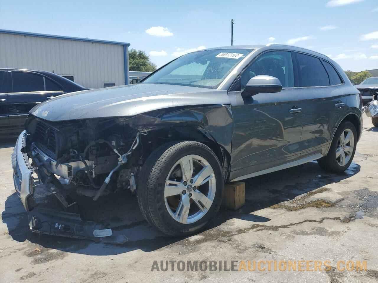 WA1ANAFY9J2016559 AUDI Q5 2018