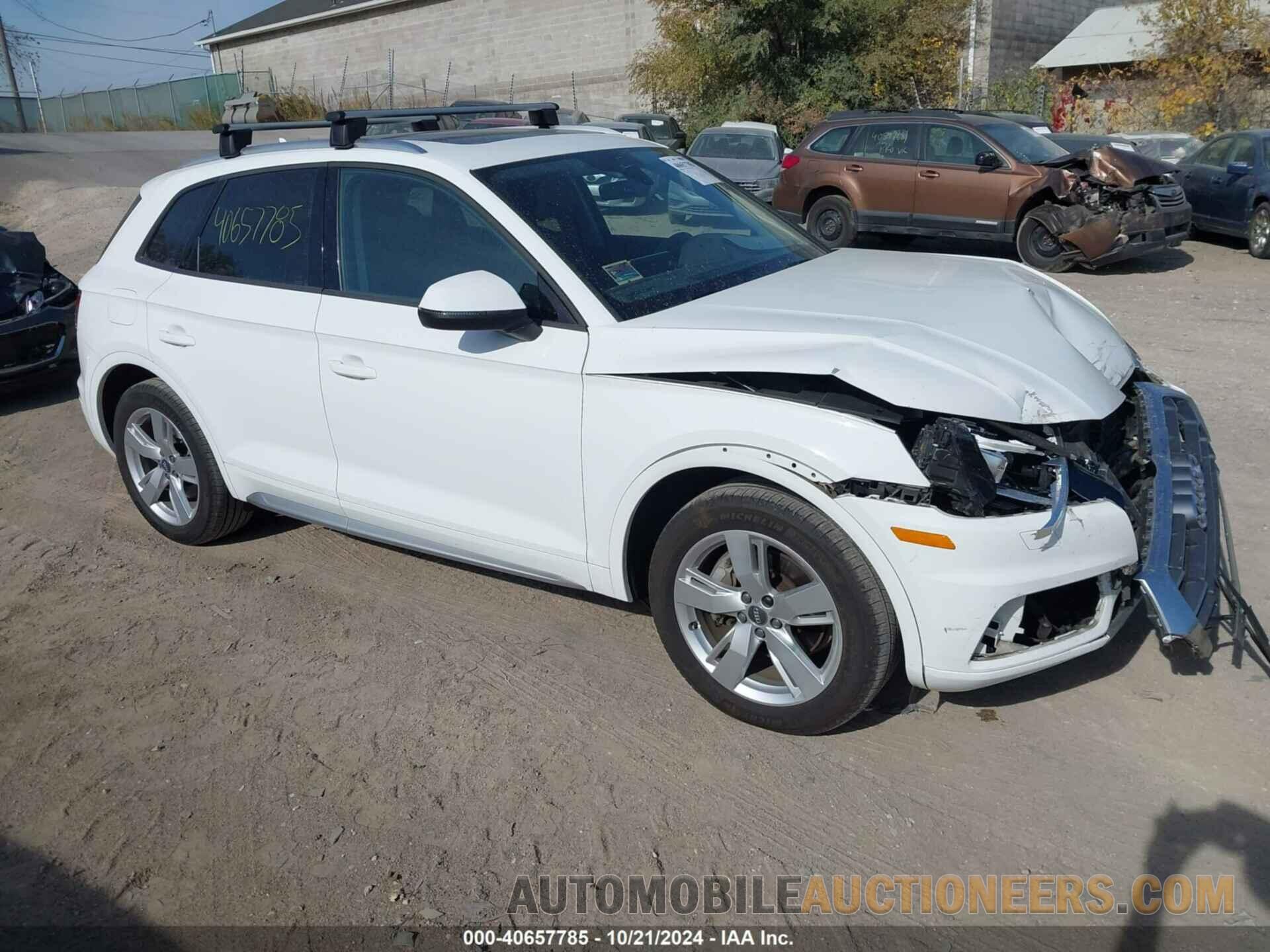 WA1ANAFY9J2017002 AUDI Q5 2018