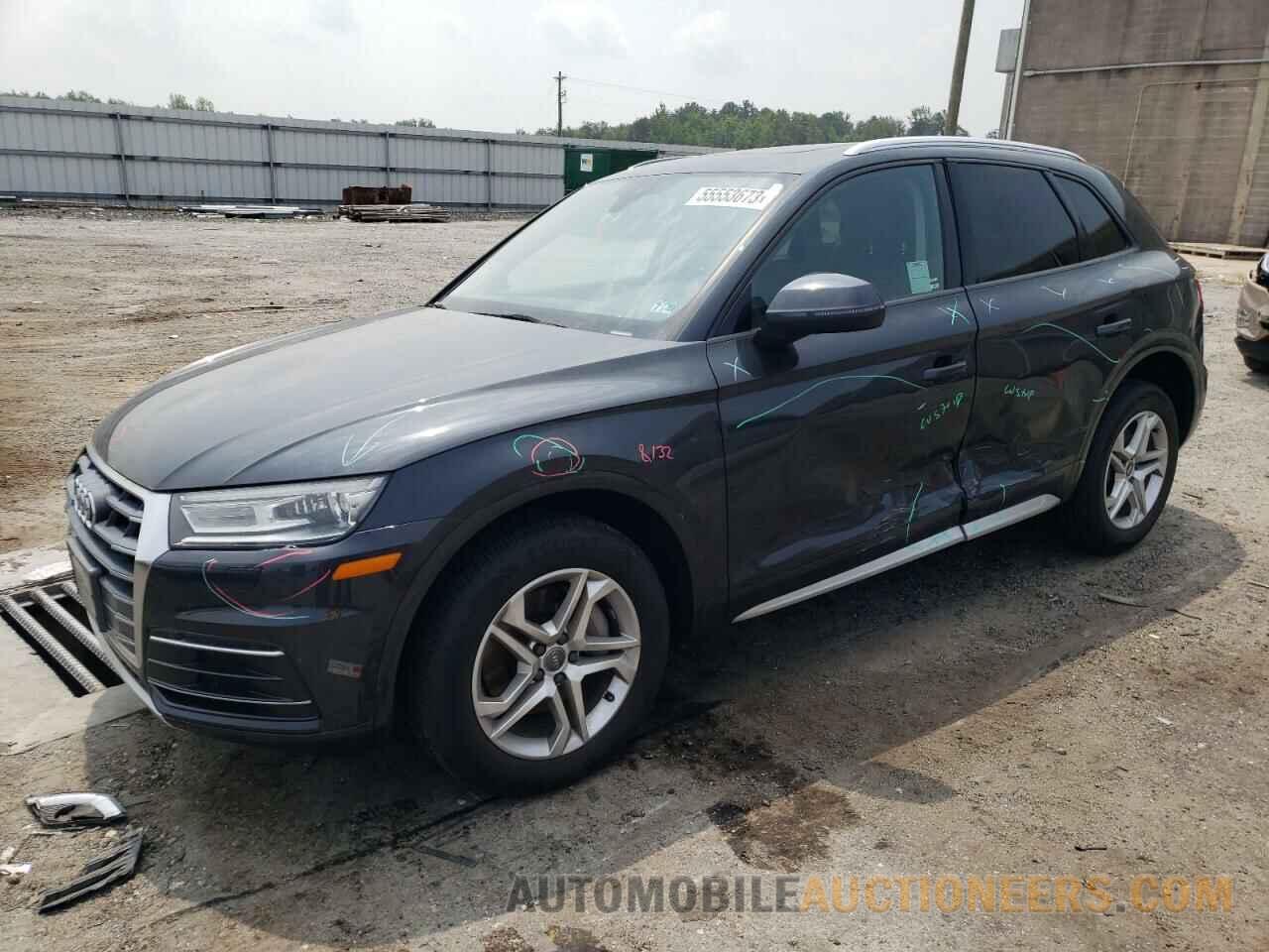 WA1ANAFY9J2020109 AUDI Q5 2018