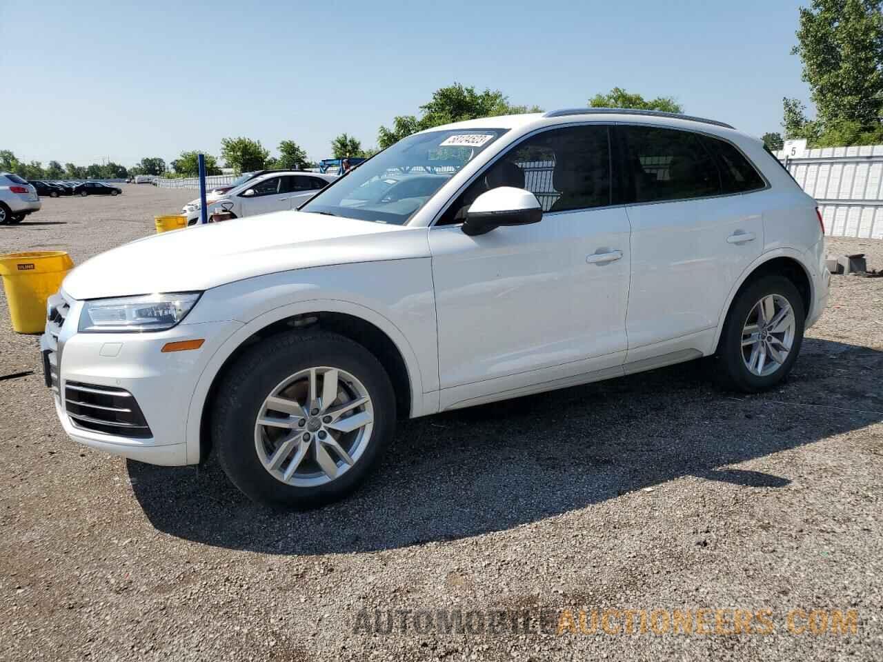 WA1ANAFY9J2020336 AUDI Q5 2018