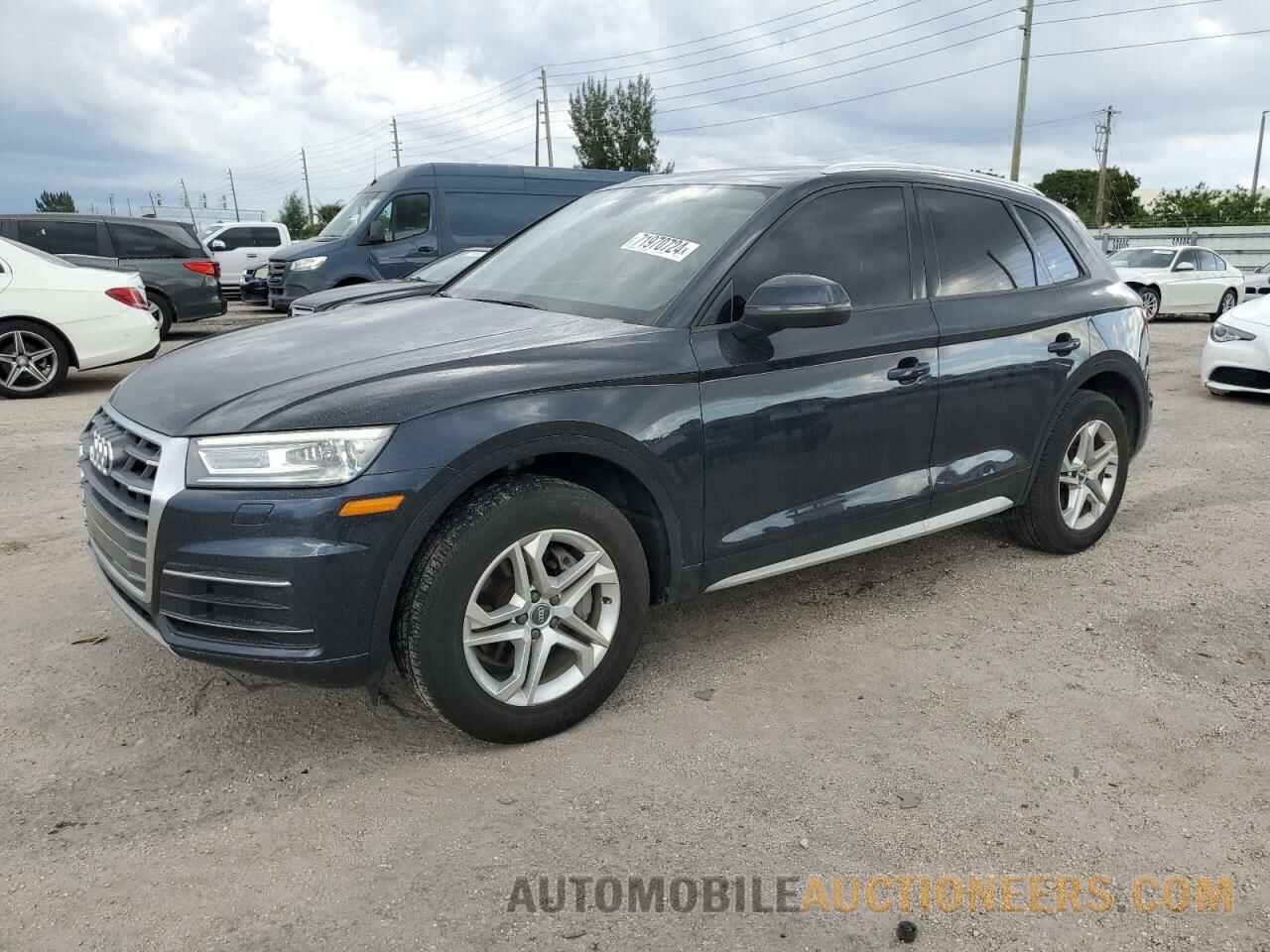 WA1ANAFY9J2021082 AUDI Q5 2018