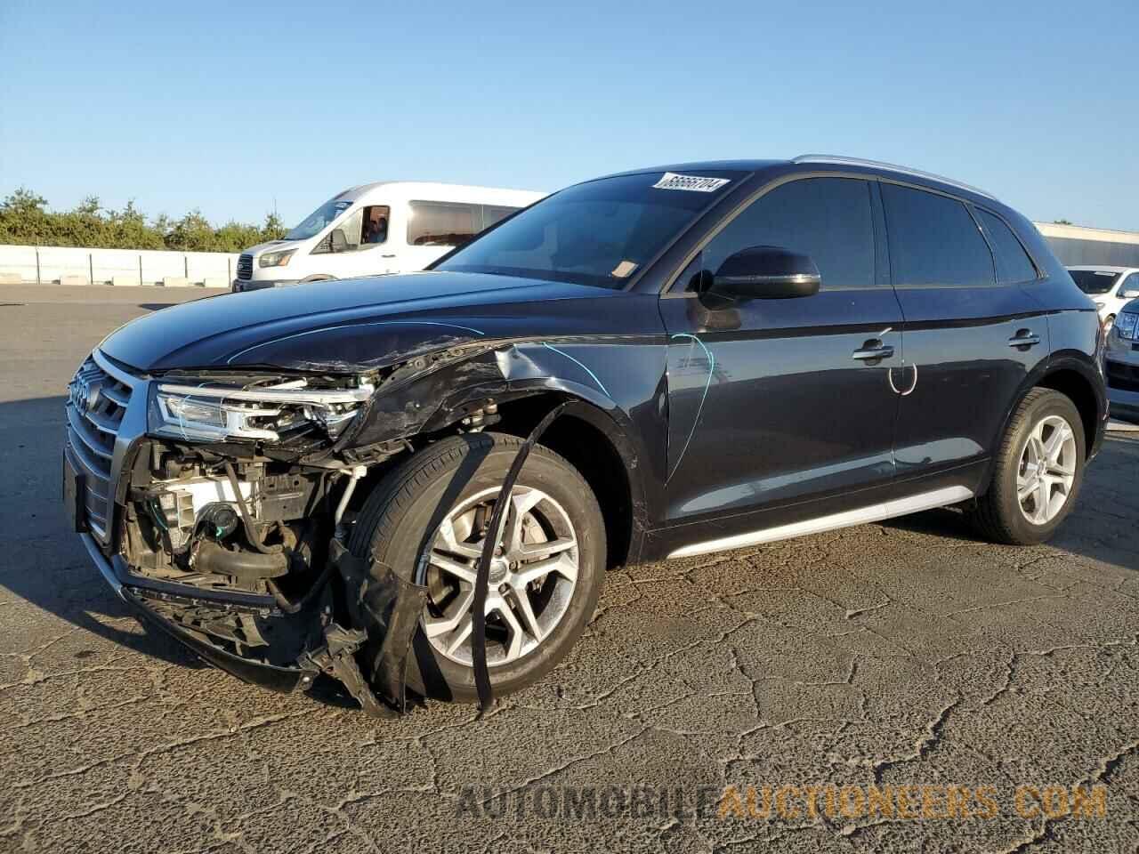 WA1ANAFY9J2023544 AUDI Q5 2018