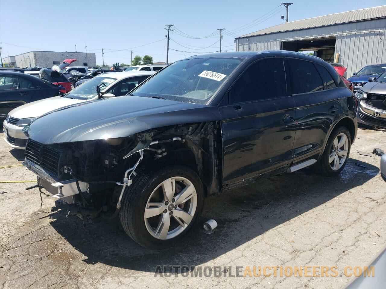 WA1ANAFY9J2027268 AUDI Q5 2018