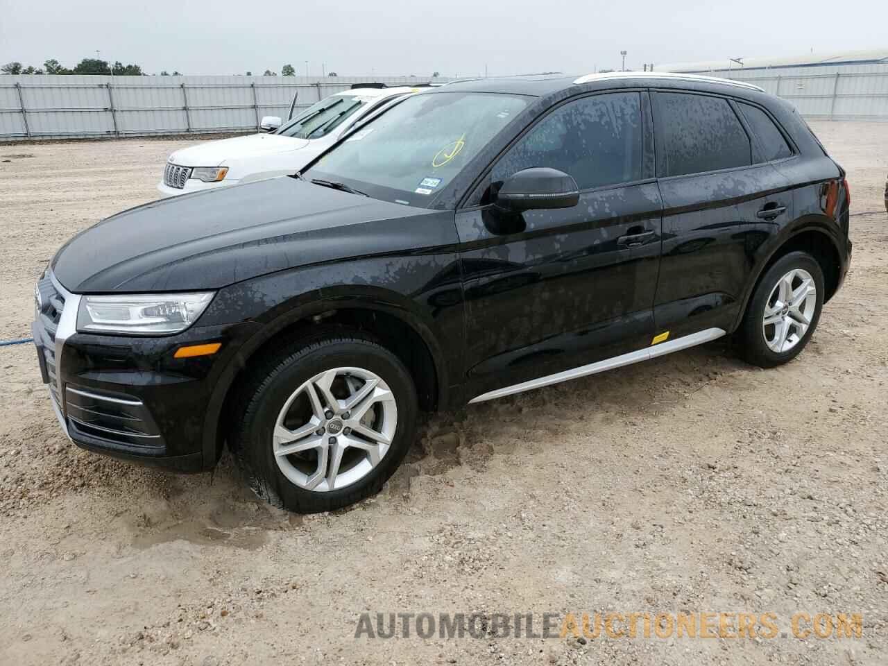 WA1ANAFY9J2038027 AUDI Q5 2018