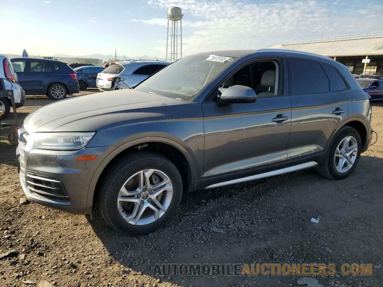 WA1ANAFY9J2039064 AUDI Q5 2018