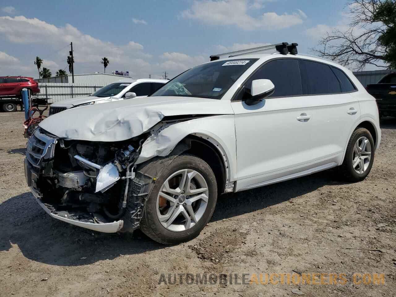 WA1ANAFY9J2042806 AUDI Q5 2018