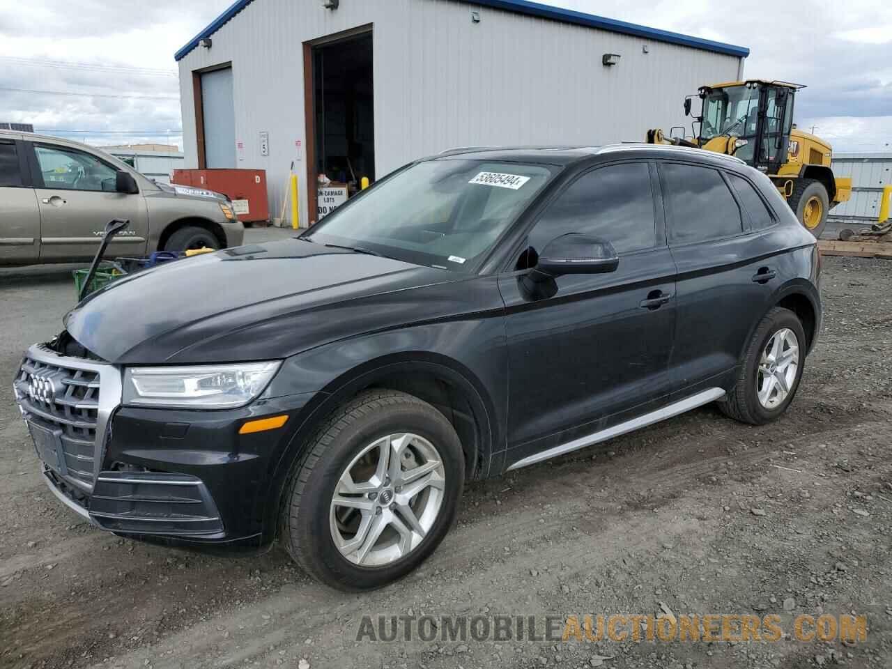 WA1ANAFY9J2058987 AUDI Q5 2018