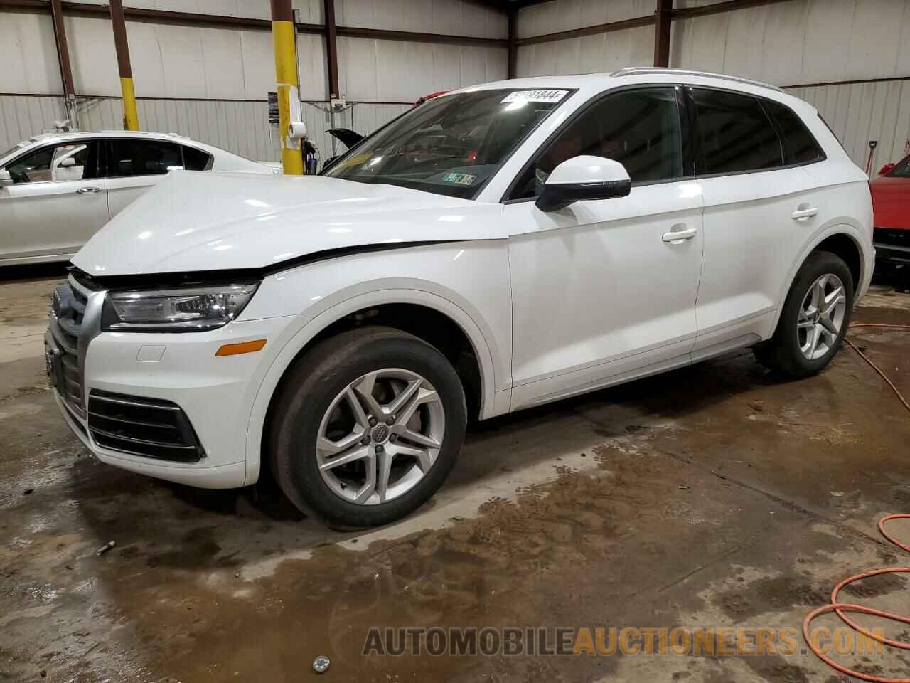 WA1ANAFY9J2072114 AUDI Q5 2018