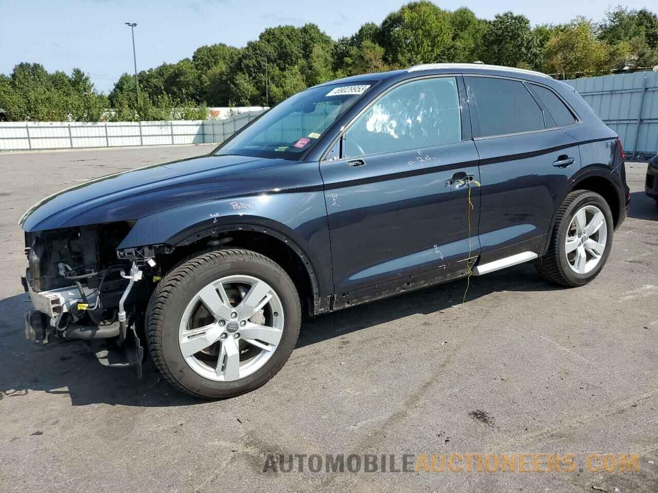 WA1ANAFY9J2089298 AUDI Q5 2018