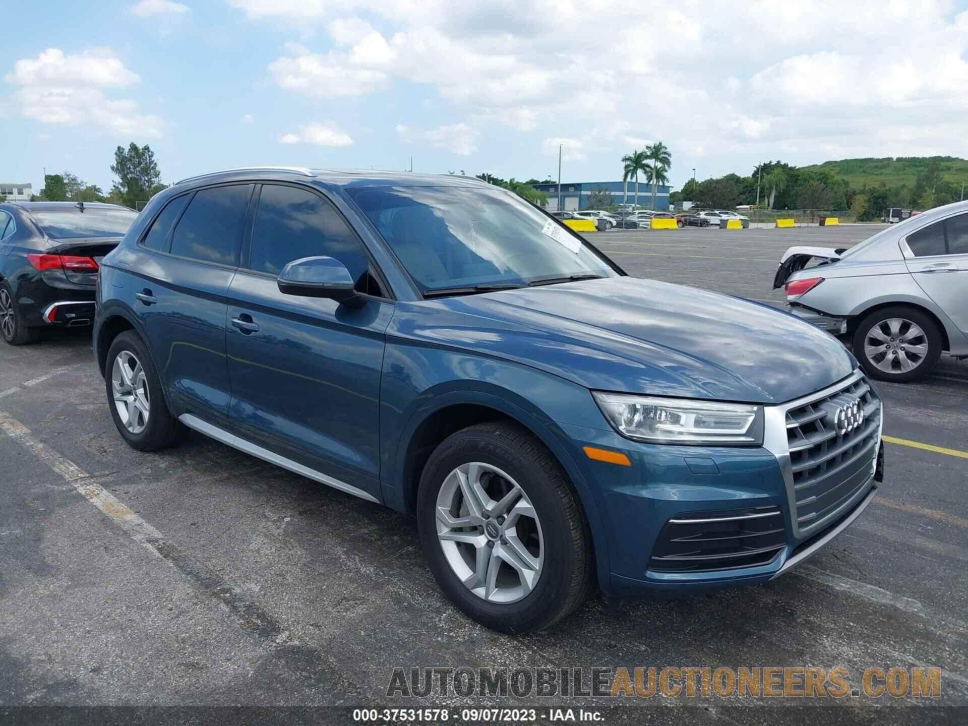 WA1ANAFY9J2091777 AUDI Q5 2018