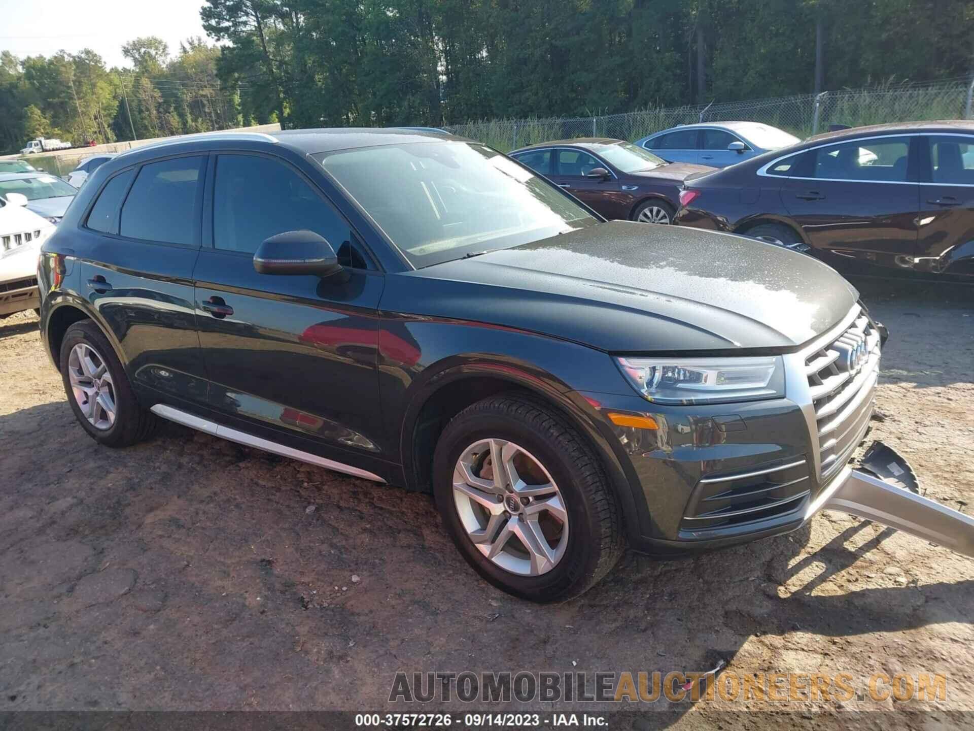 WA1ANAFY9J2097384 AUDI Q5 2018