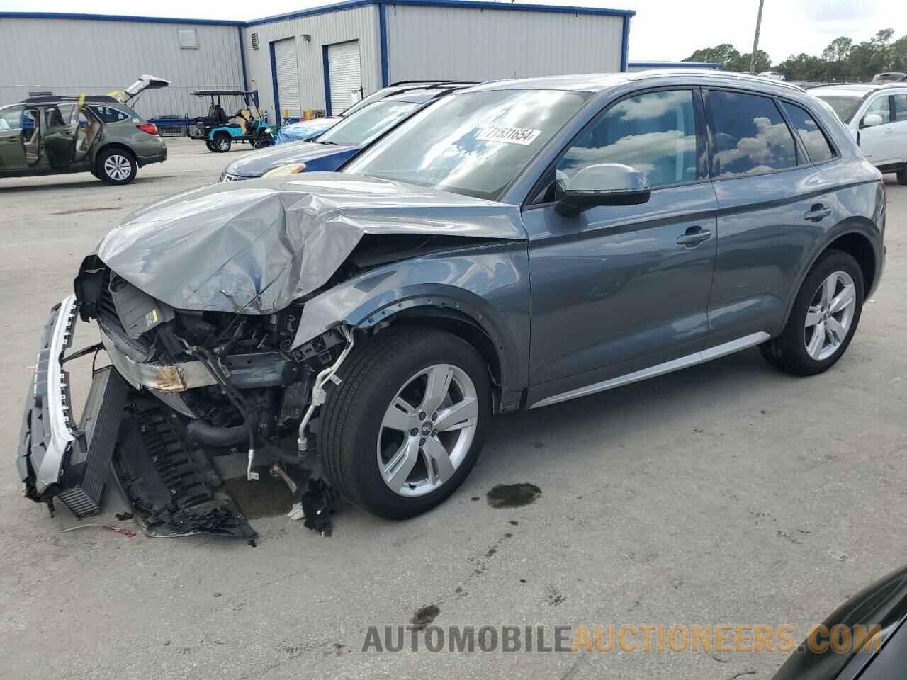 WA1ANAFY9J2097627 AUDI Q5 2018