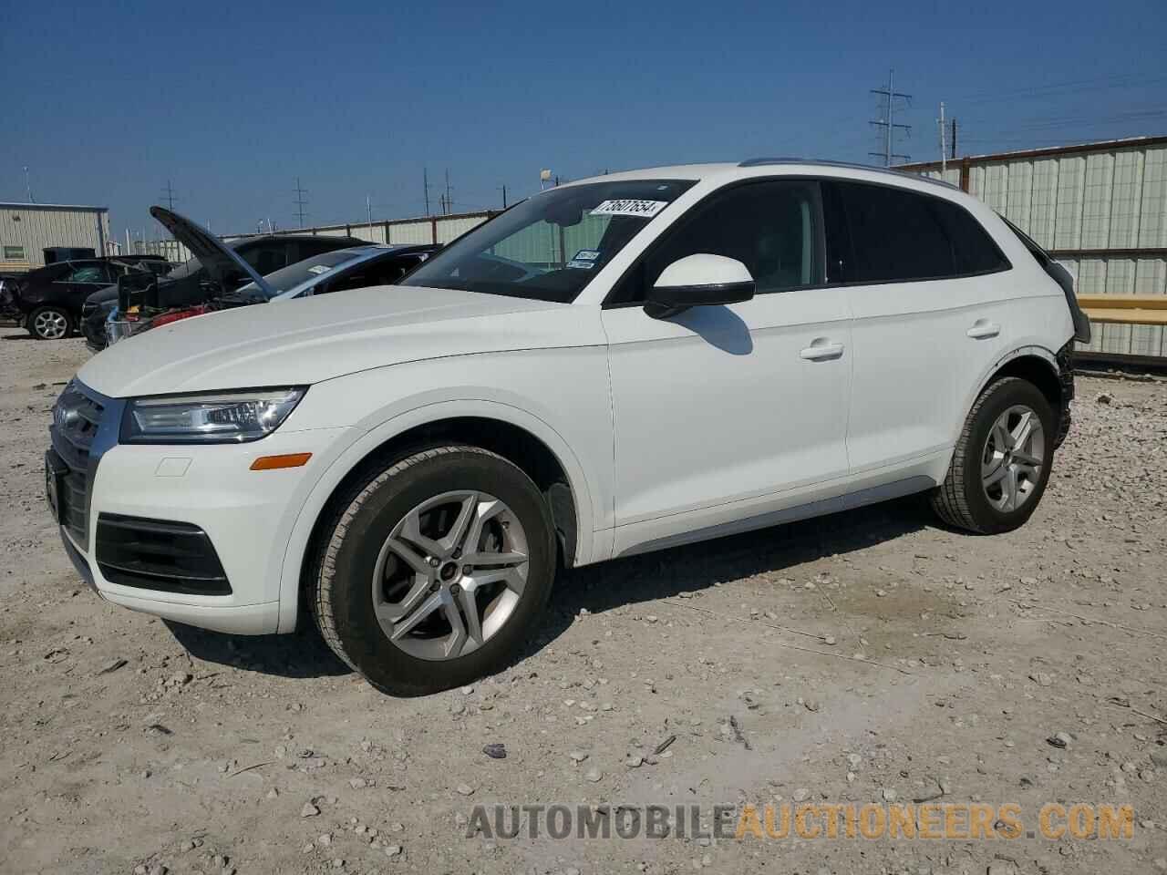 WA1ANAFY9J2112241 AUDI Q5 2018