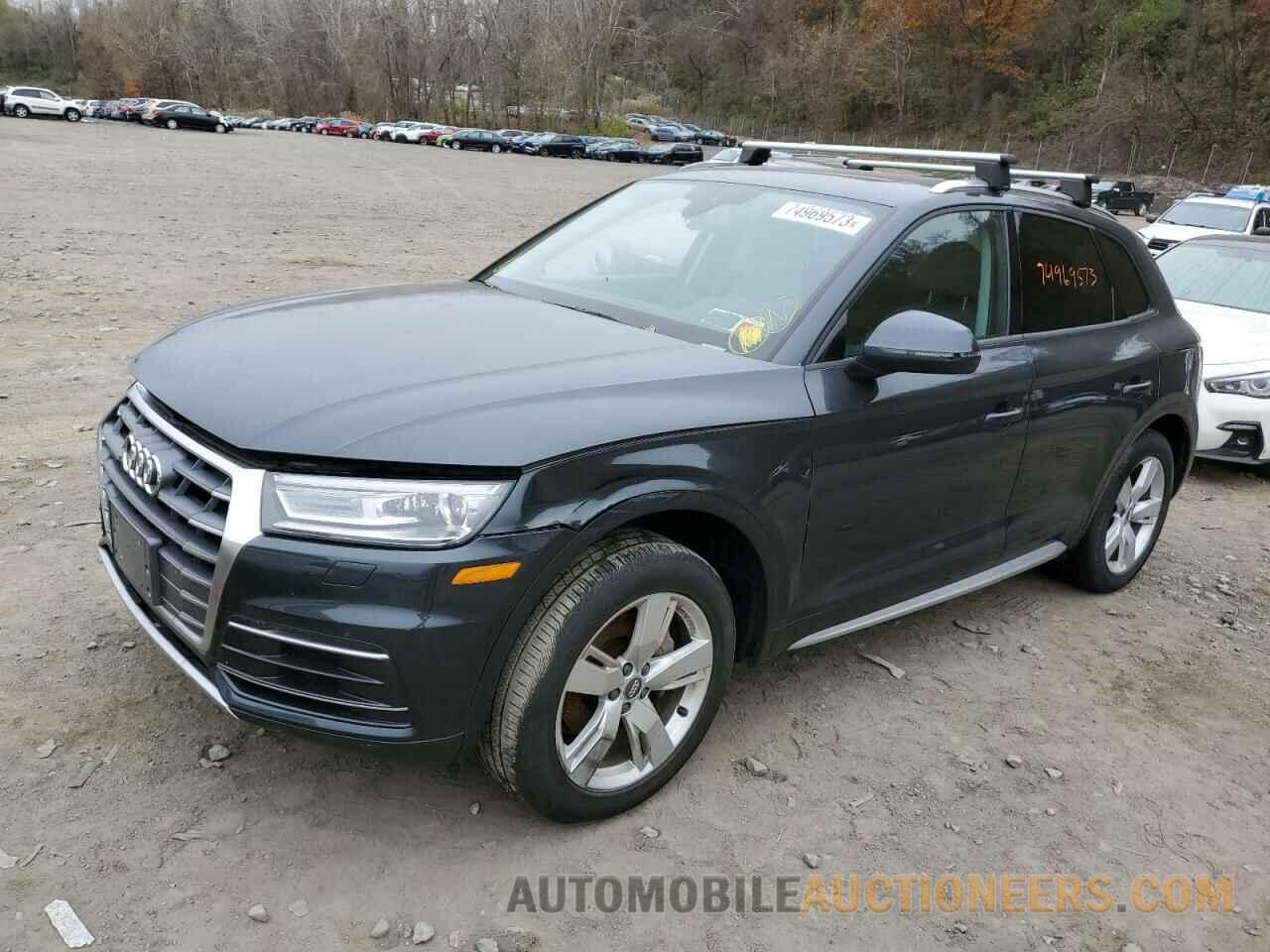 WA1ANAFY9J2112904 AUDI Q5 2018