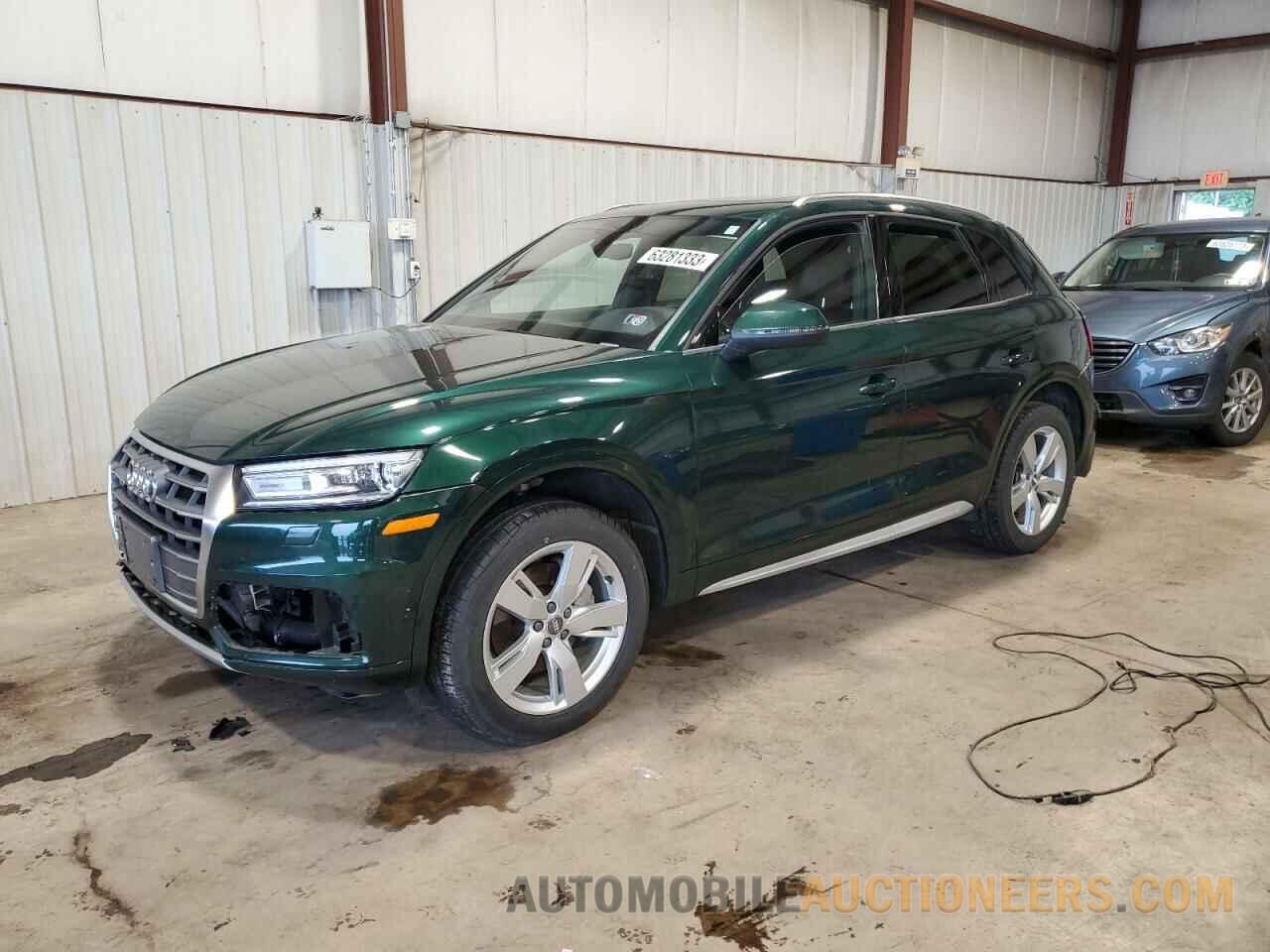 WA1ANAFY9J2115978 AUDI Q5 2018