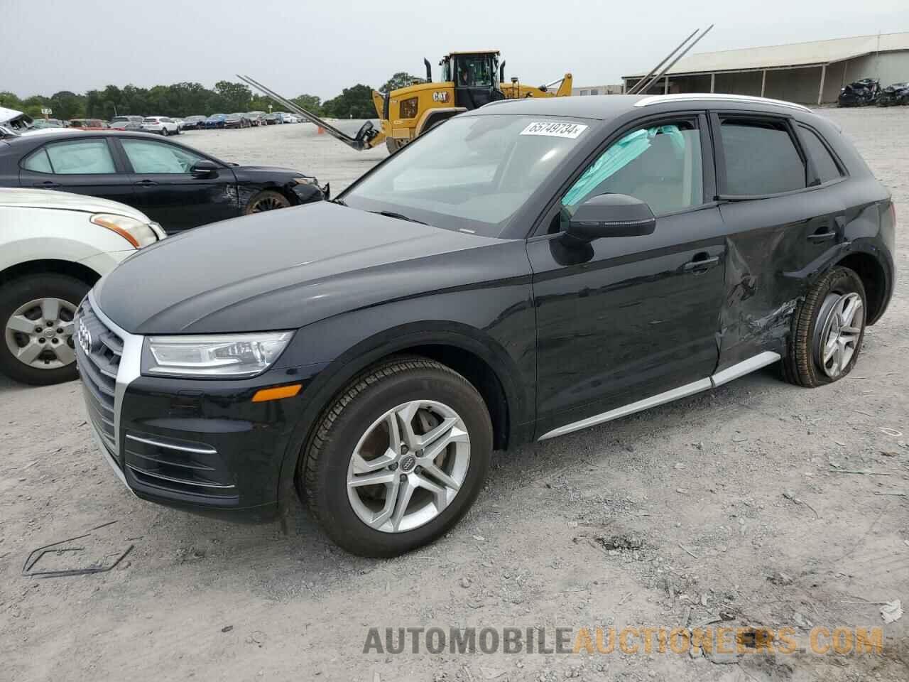 WA1ANAFY9J2131291 AUDI Q5 2018