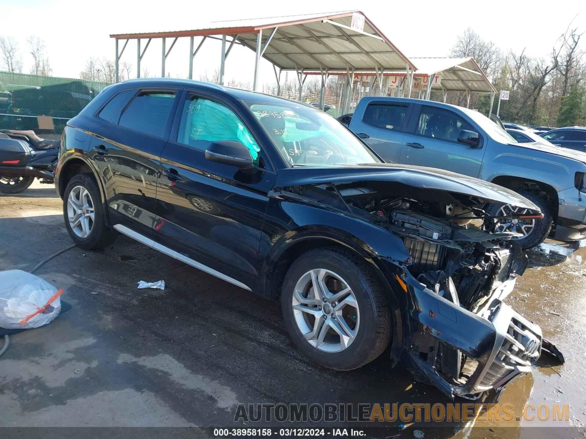 WA1ANAFY9J2132330 AUDI Q5 2018