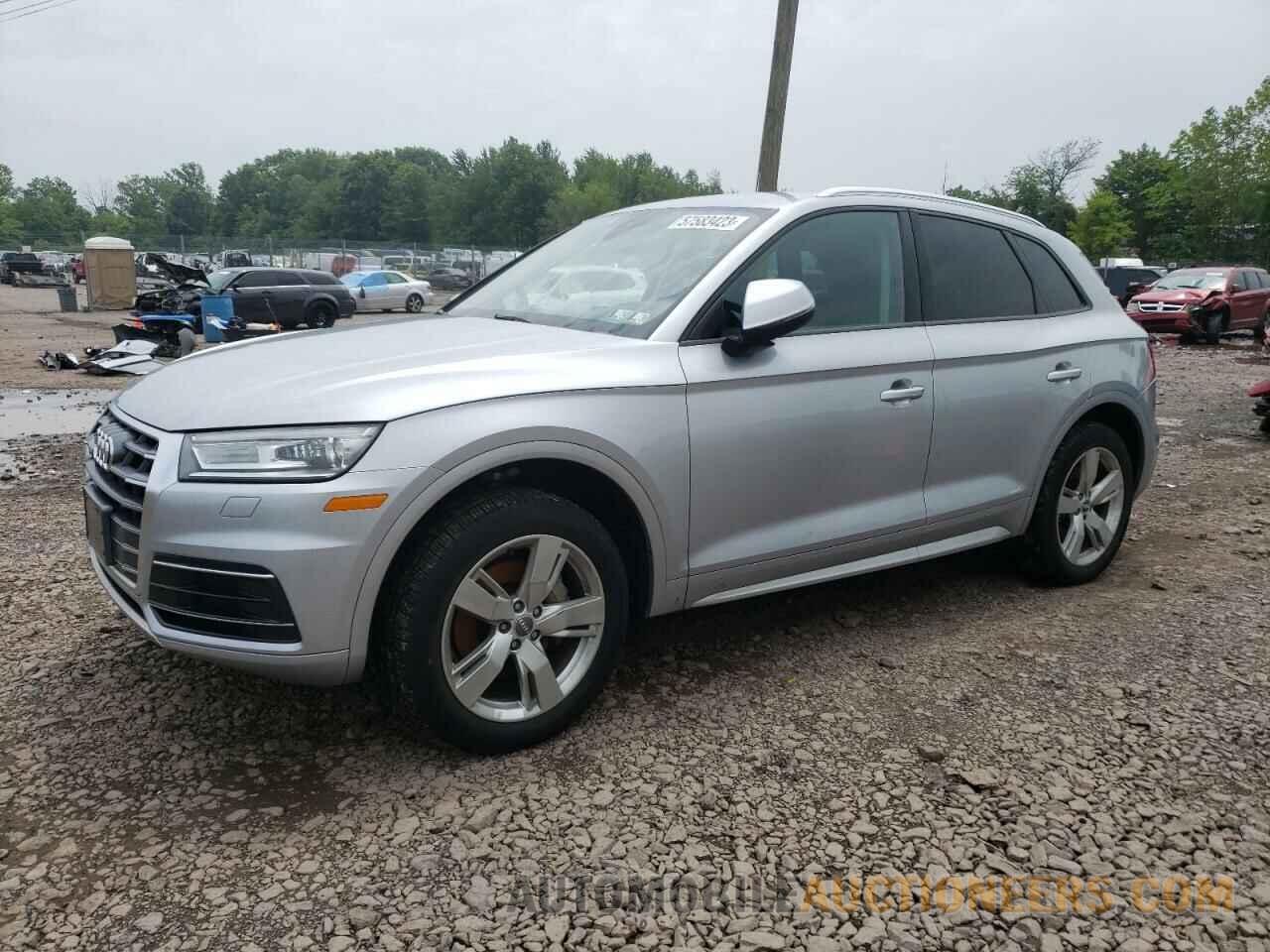 WA1ANAFY9J2140962 AUDI Q5 2018