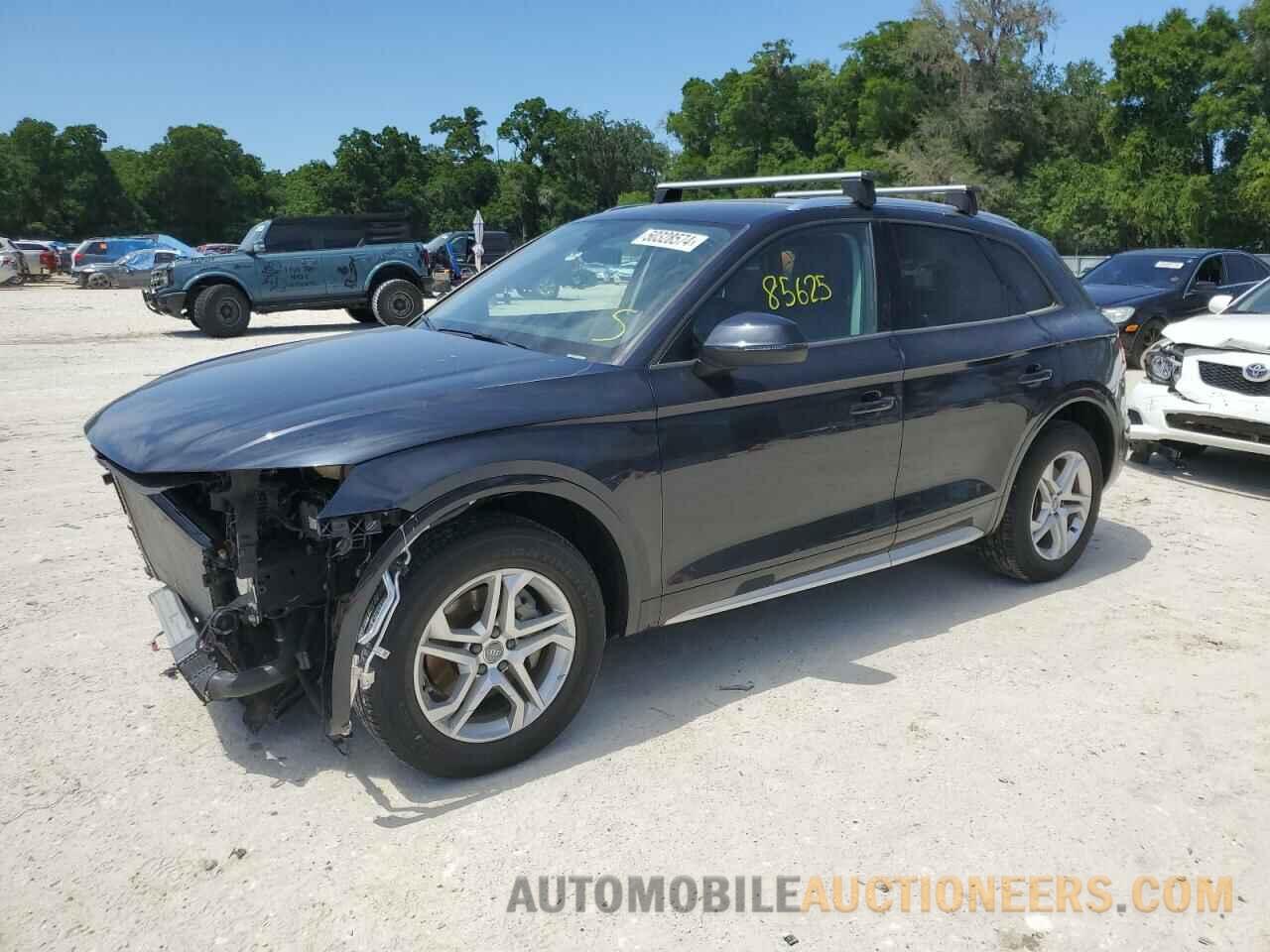 WA1ANAFY9J2162783 AUDI Q5 2018