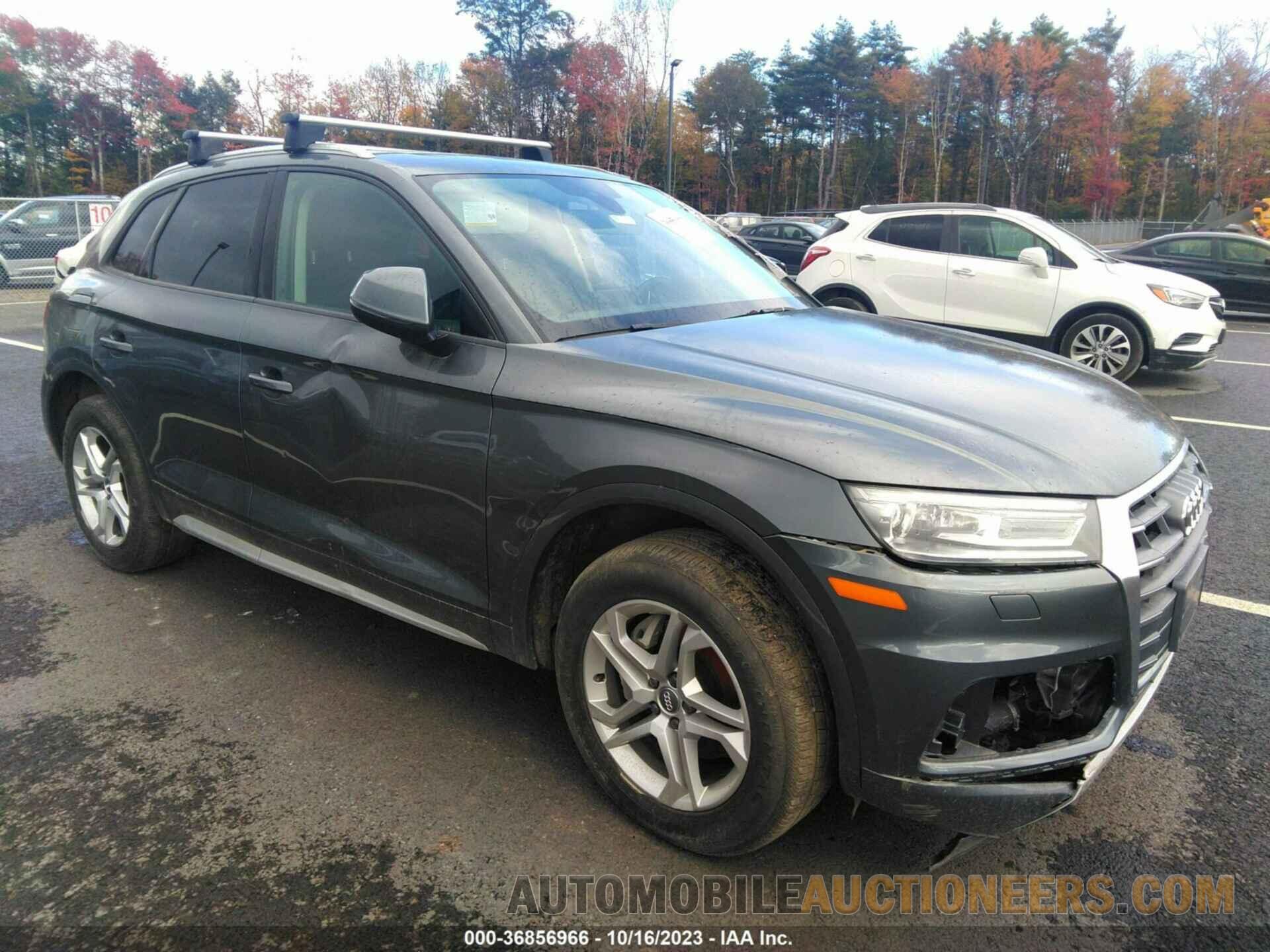 WA1ANAFY9J2172679 AUDI Q5 2018