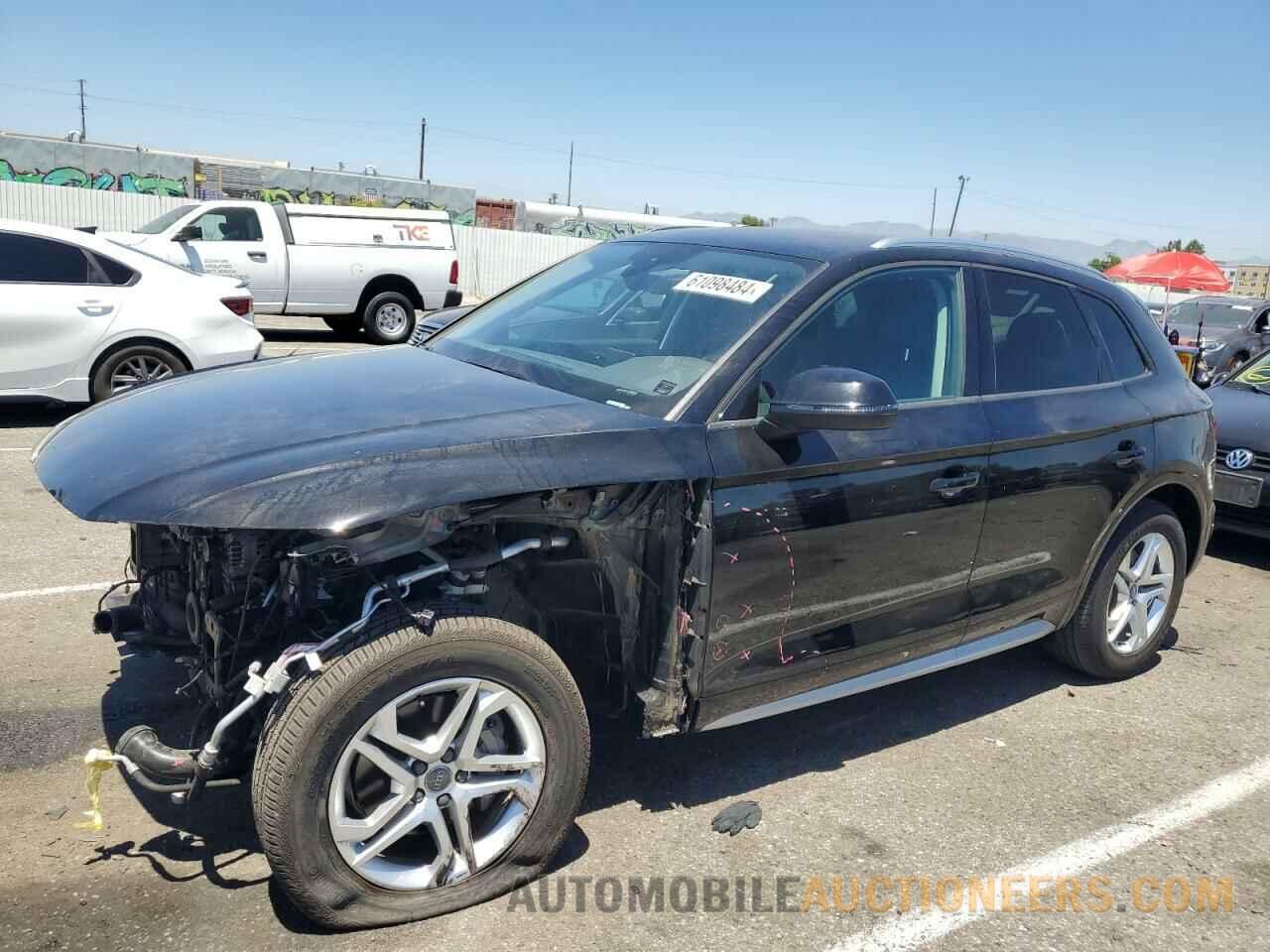 WA1ANAFY9J2173430 AUDI Q5 2018