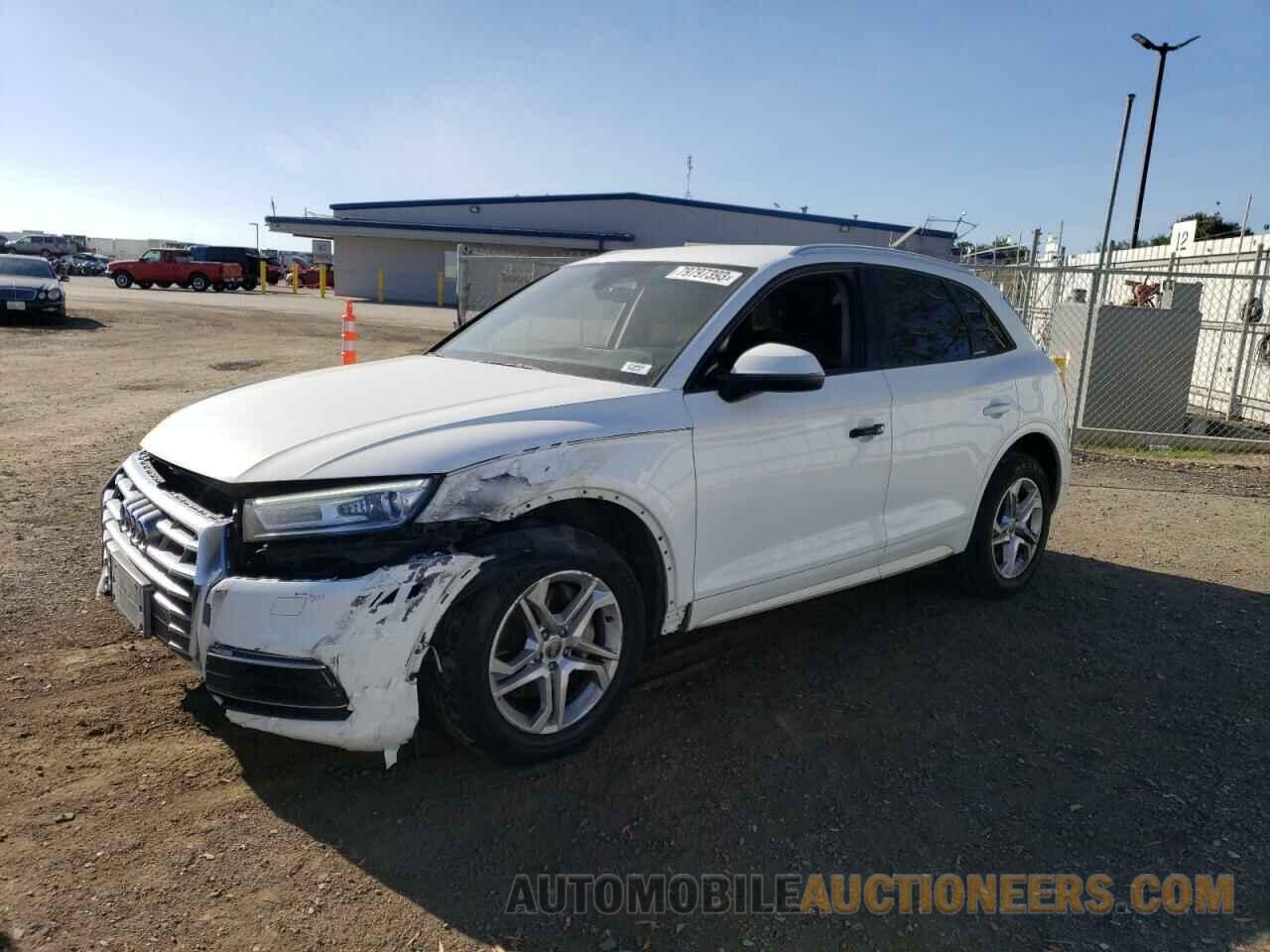 WA1ANAFY9J2177817 AUDI Q5 2018