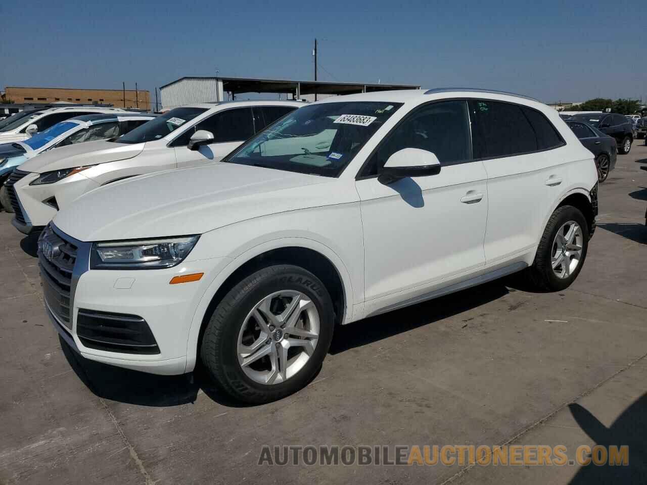 WA1ANAFY9J2180250 AUDI Q5 2018