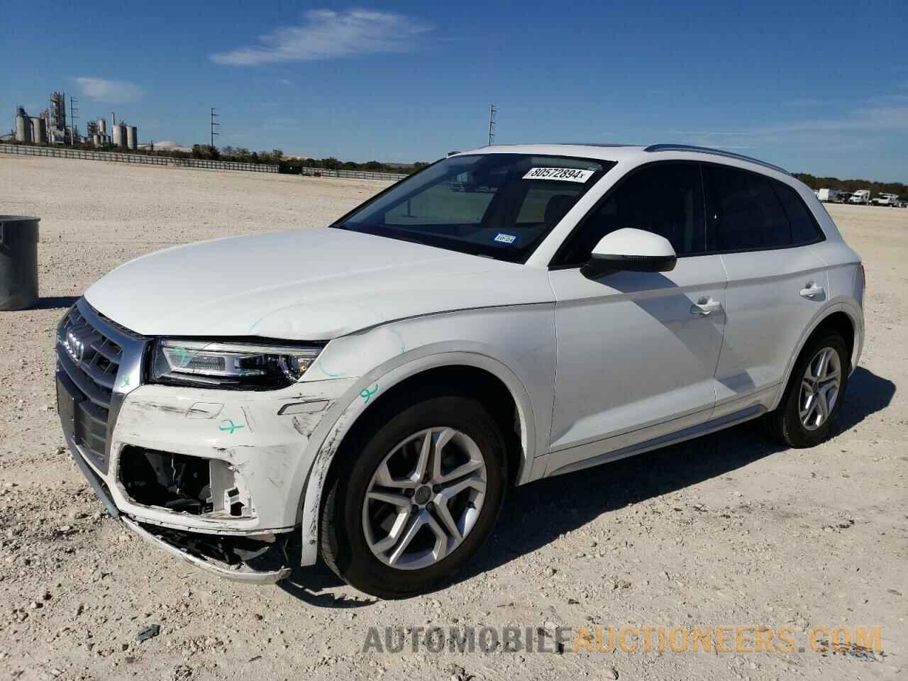 WA1ANAFY9J2186582 AUDI Q5 2018