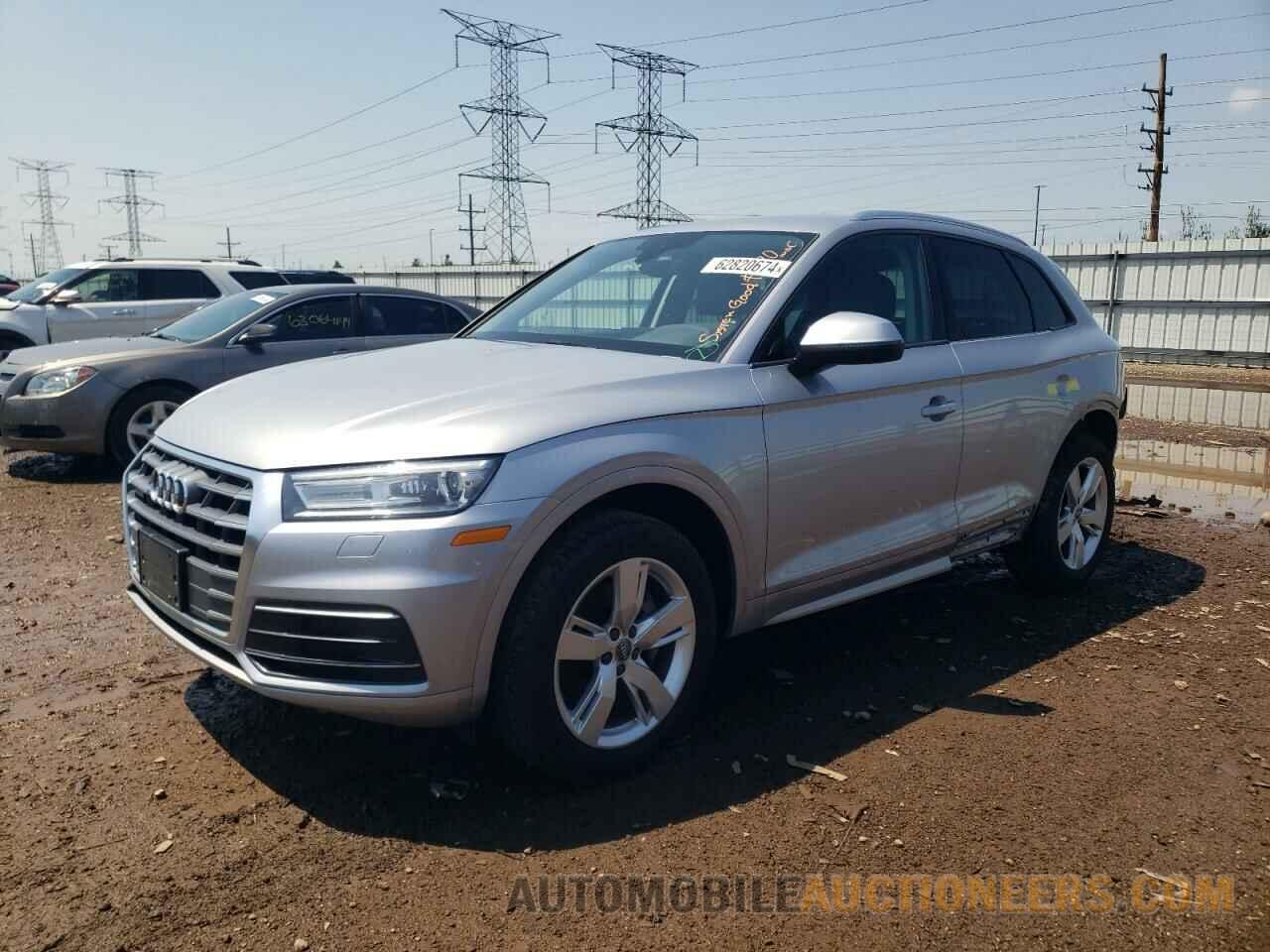 WA1ANAFY9J2195234 AUDI Q5 2018