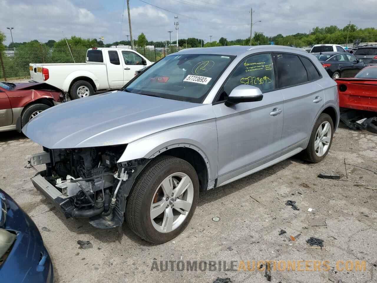 WA1ANAFY9J2195623 AUDI Q5 2018